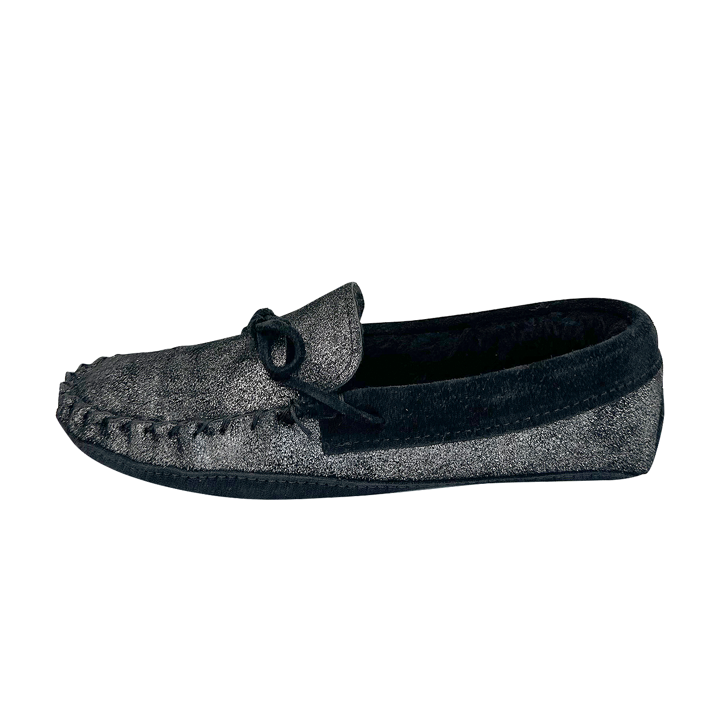 Women's Lined Shimmering Slippers