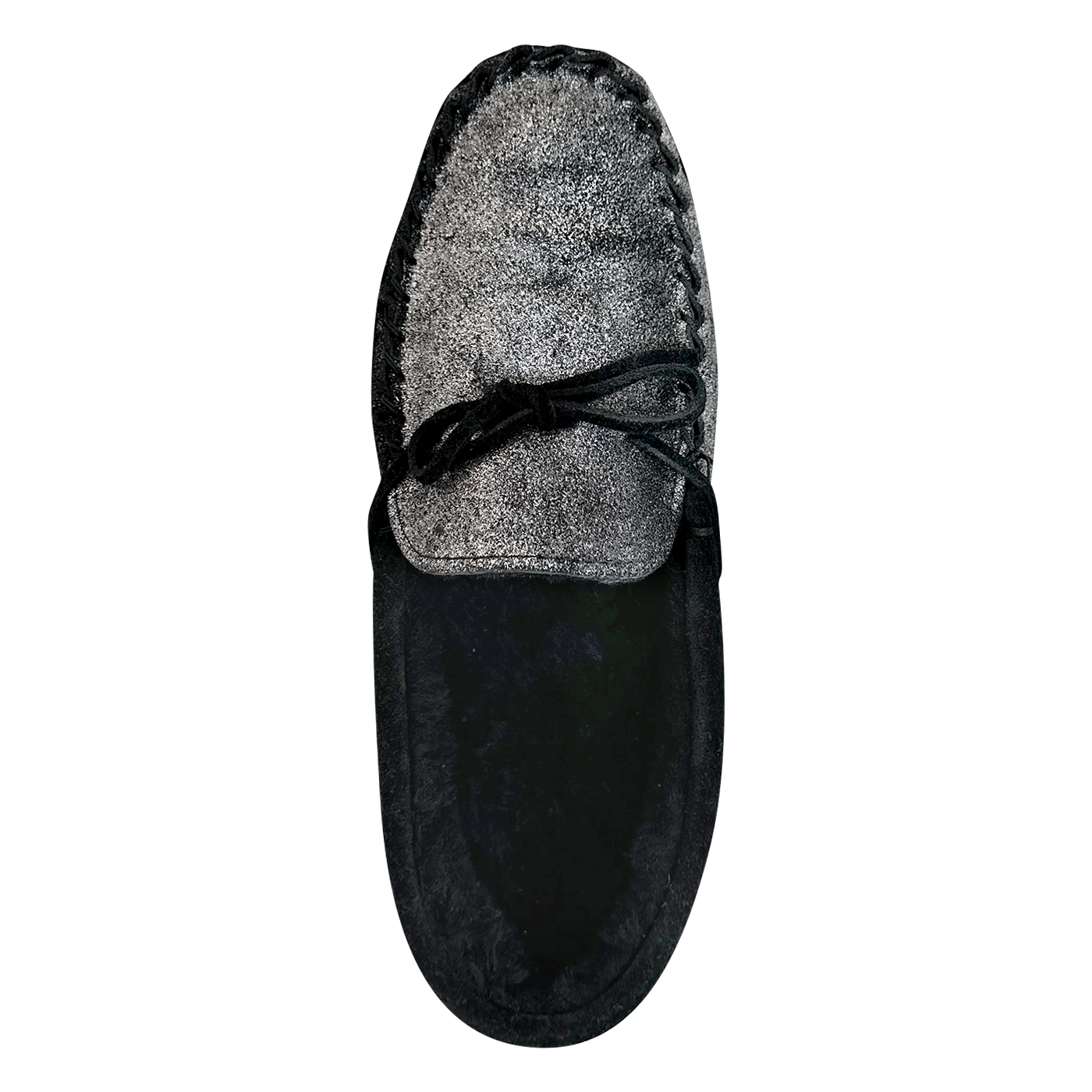 Women's Lined Shimmering Slippers