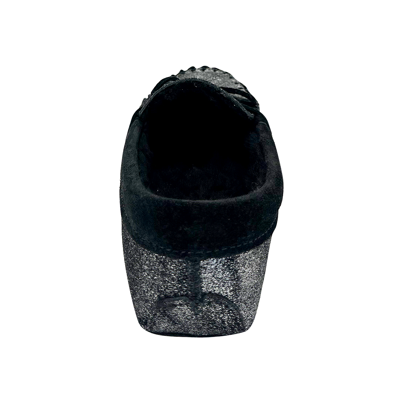 Women's Lined Shimmering Slippers