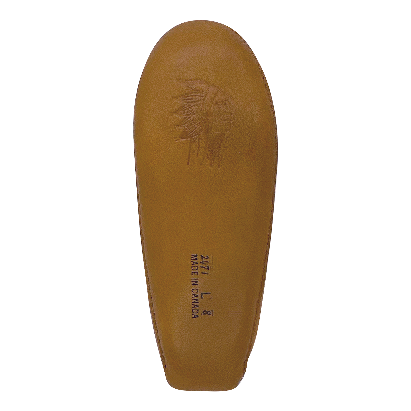 Women's Cork Wide Leather Moccasins