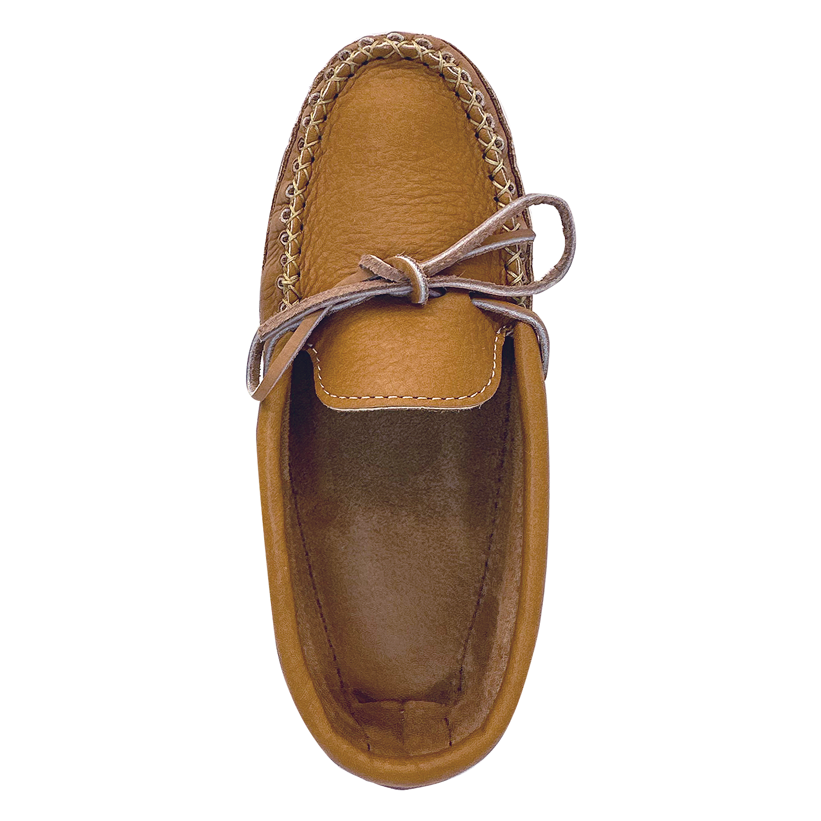 Women's Cork Wide Leather Moccasins