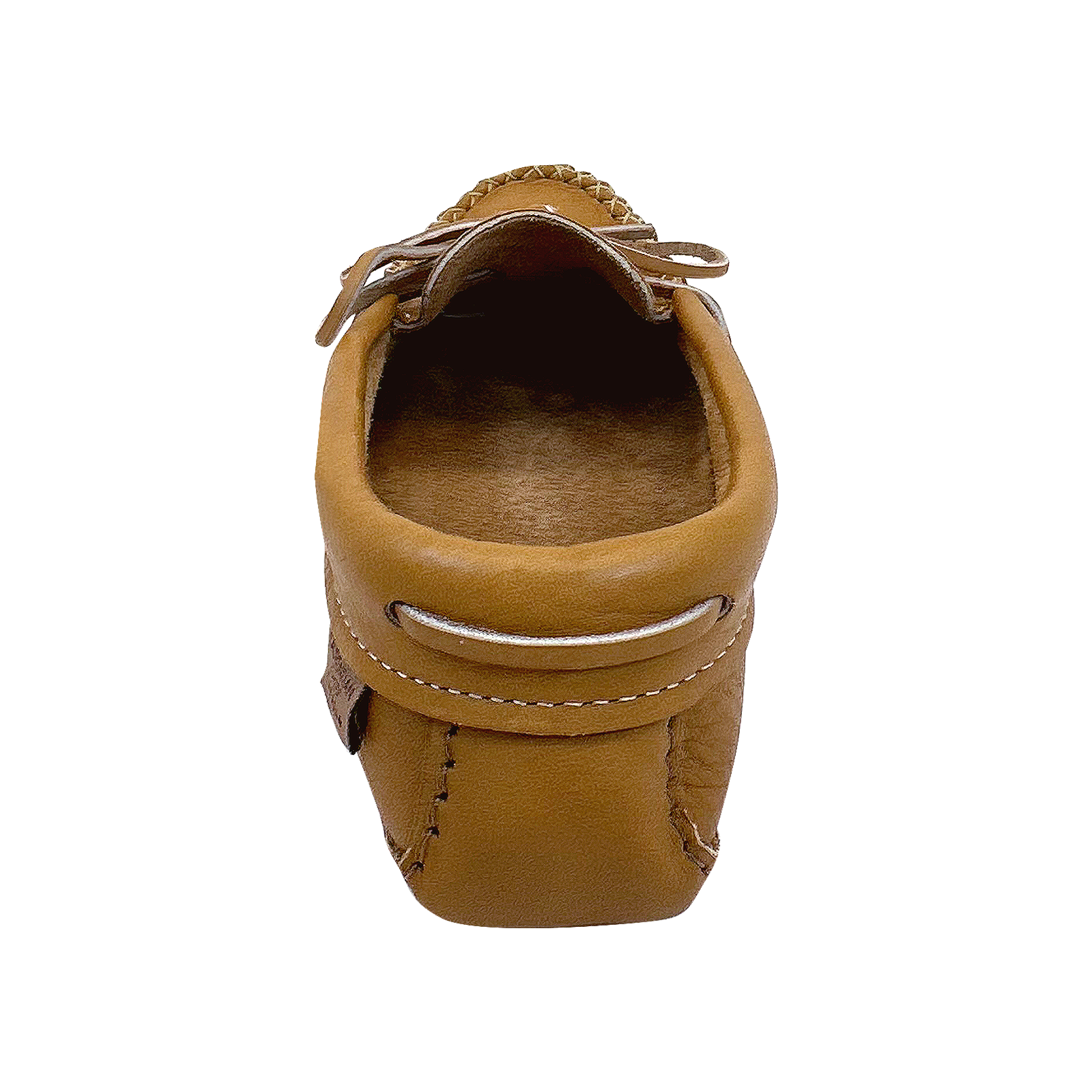 Women's Cork Wide Leather Moccasins