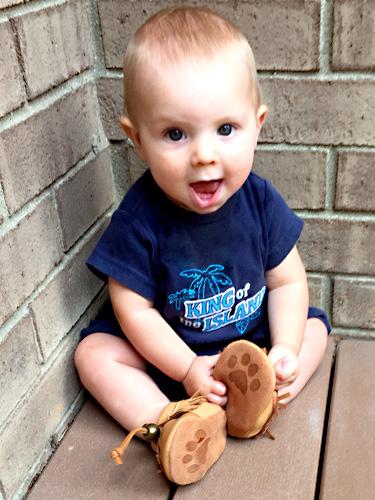 Baby Bear Paw Moccasins