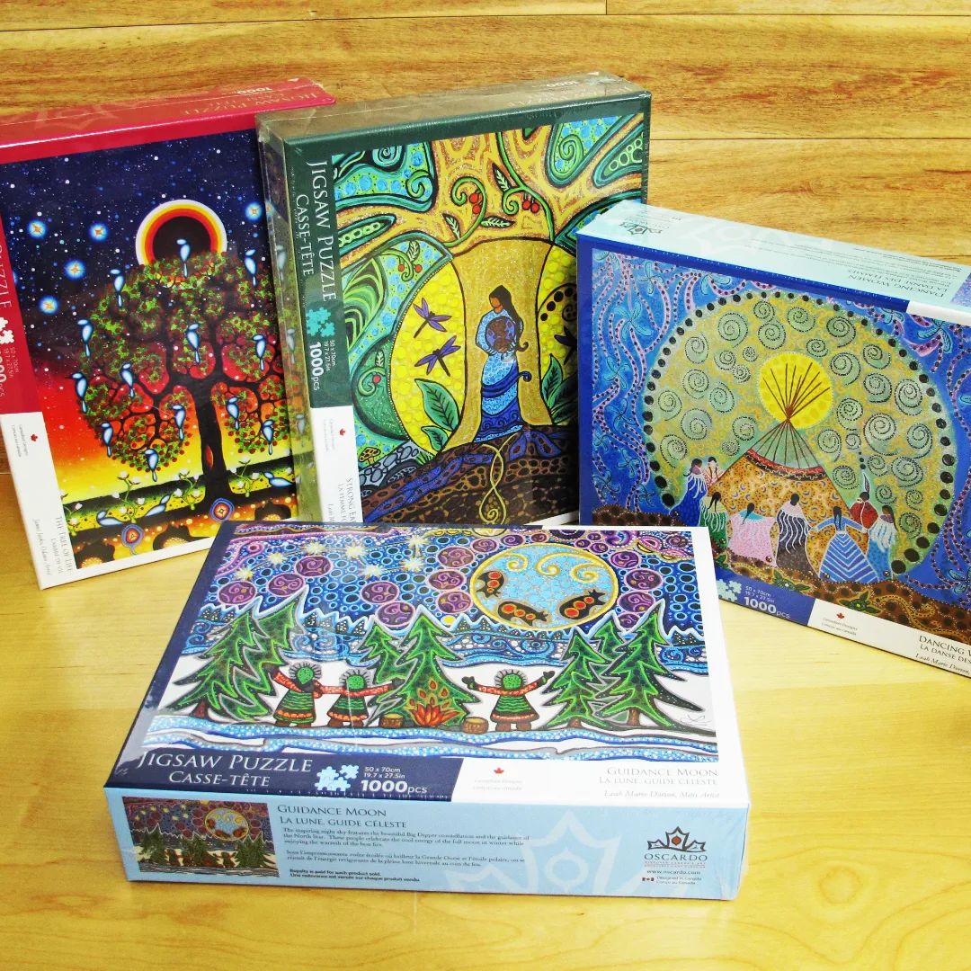 Native Art Jigsaw Puzzle