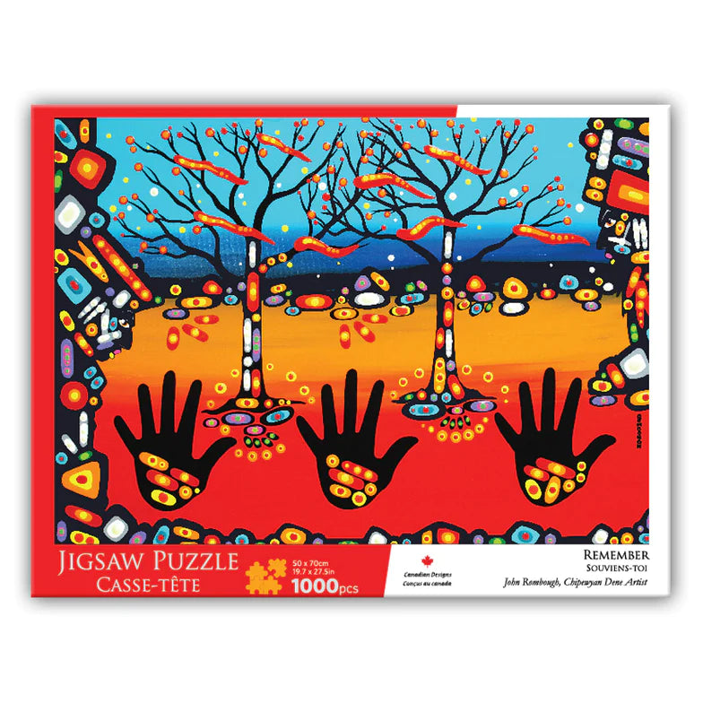 Native Art Jigsaw Puzzle