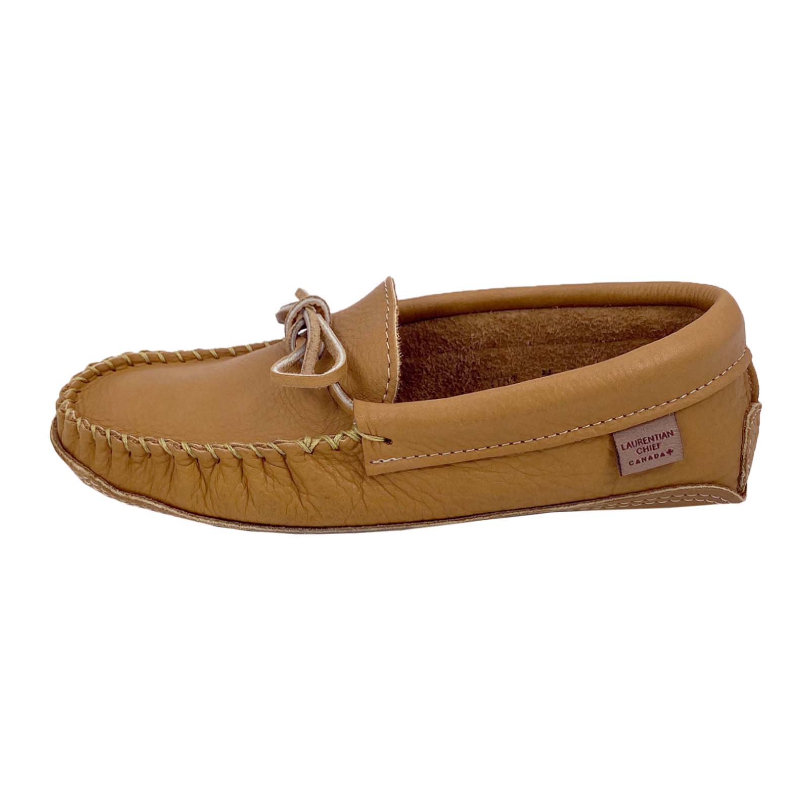 Women's 'Deer Touch' Leather Moccasins
