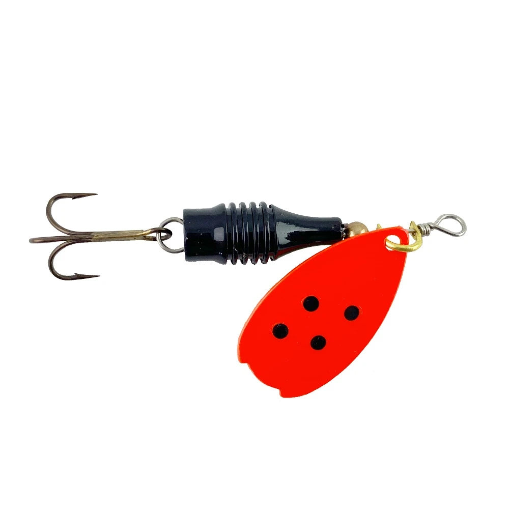 Nils Master Fishing Lures Bingo Spinner 25mm Handmade in Finland