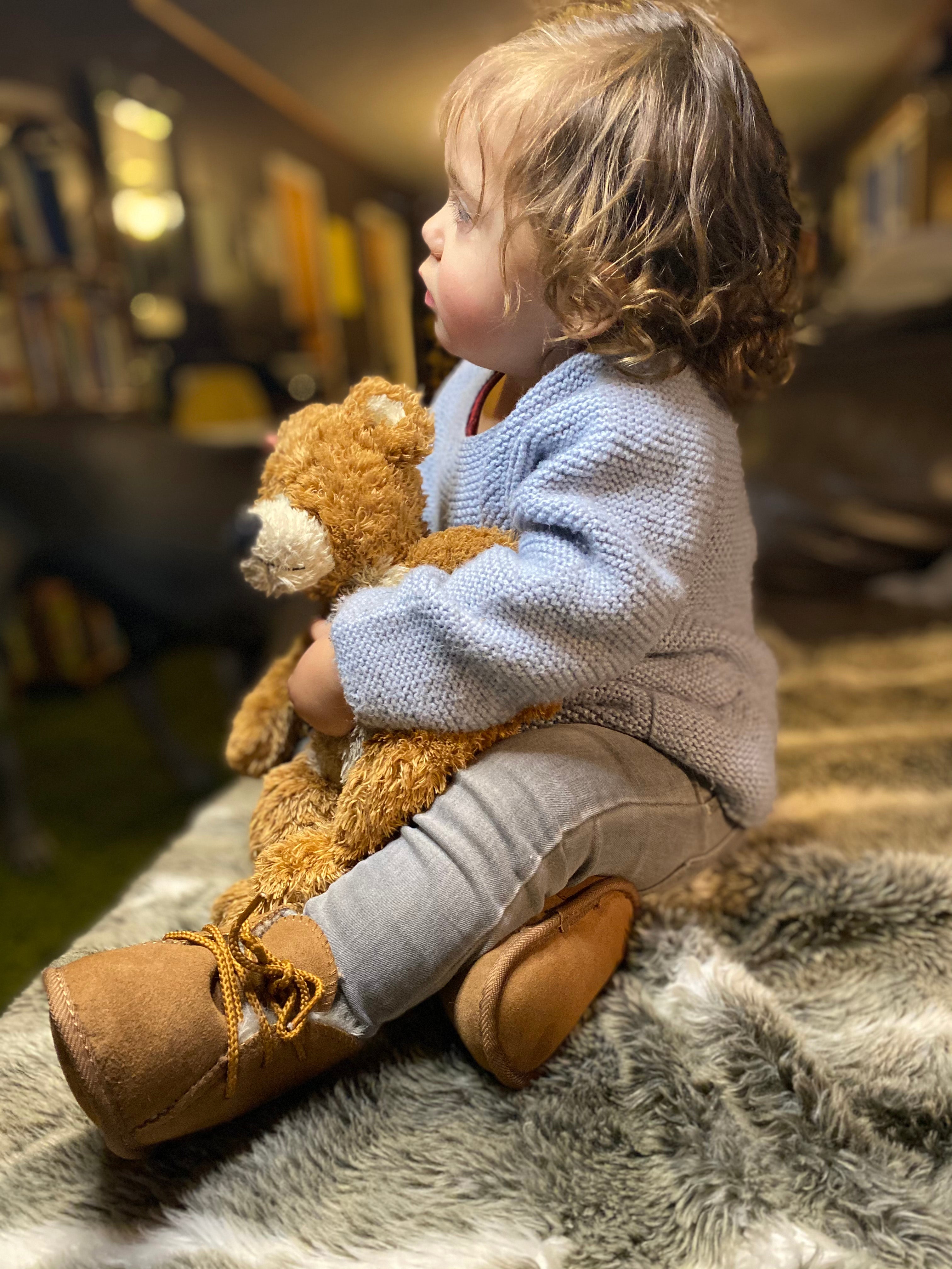 Baby Bootie Slippers