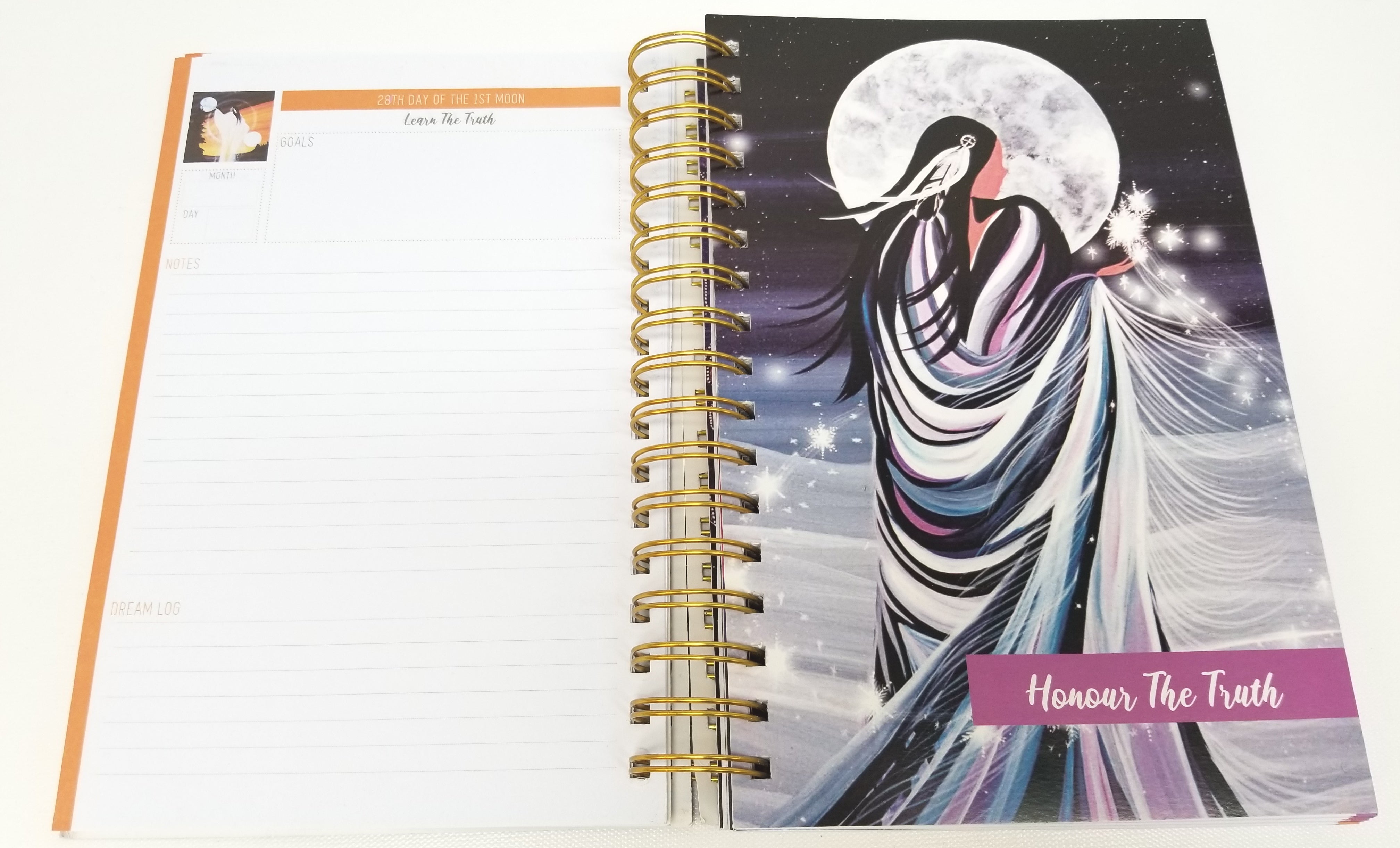 Indigenous Art Moon Journal & Dream Log