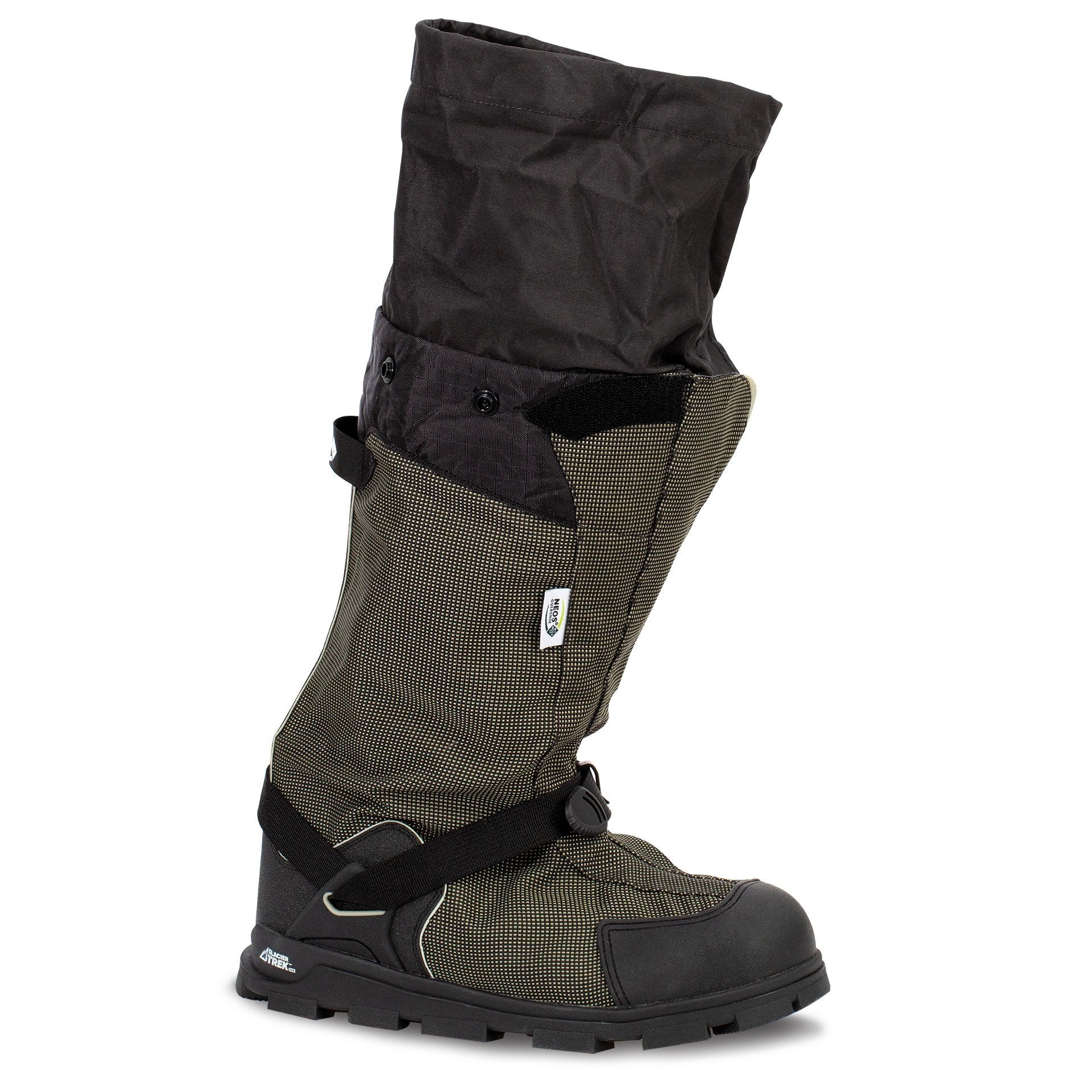NEOS Insulated Navigator 5 GlacierTREK 16 Traction Cleat Overshoes