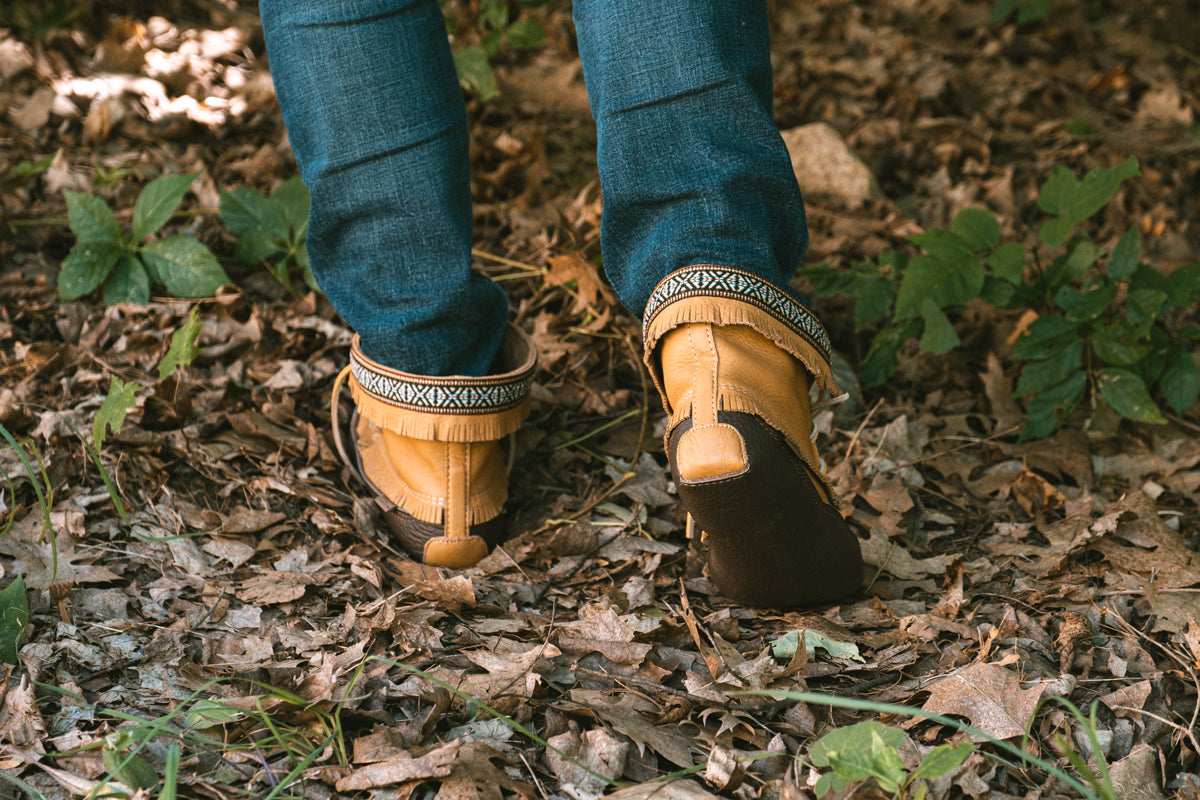 Replacement Leather Moccasin Soles