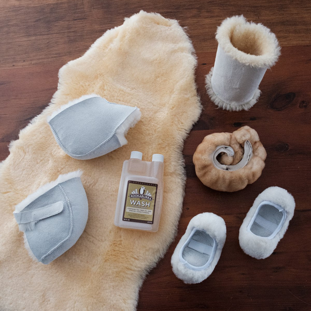 Sheepskin Forearm Protector