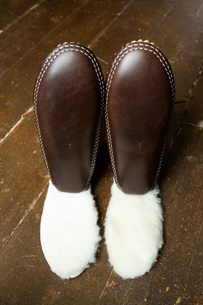 Replacement soles hot sale for moccasins