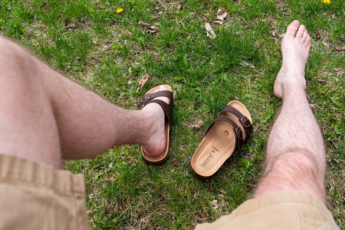 Men's Carlin Sandals for Earthing
