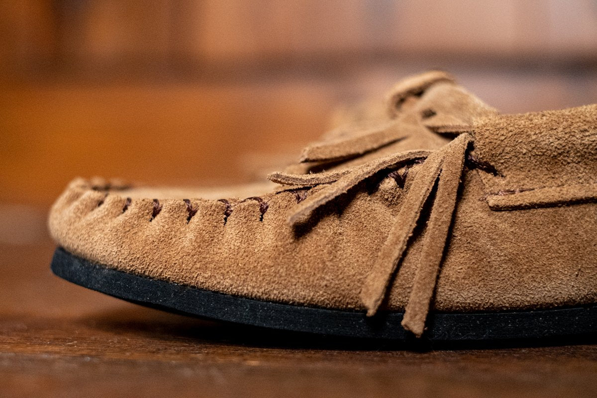 Women's Fringed Moccasin Shoes