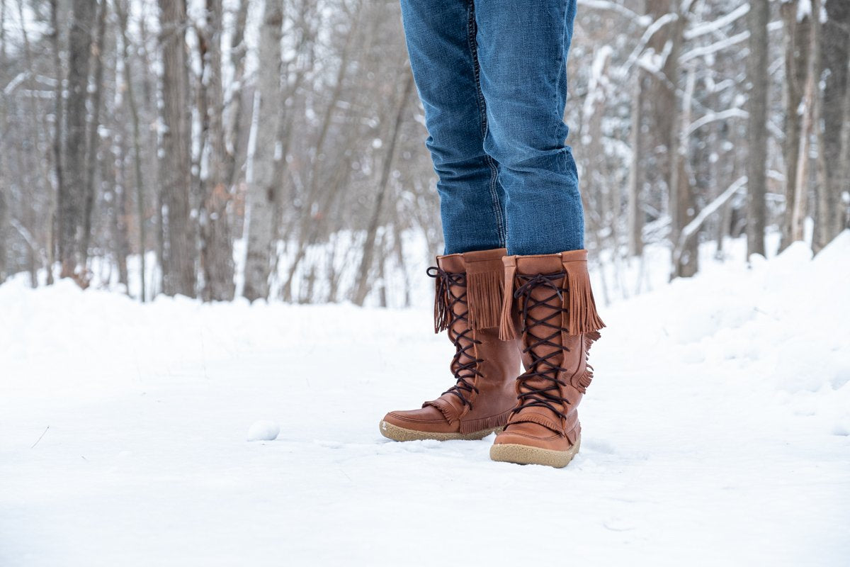 Men's 15" Wool Snowshoe Boots