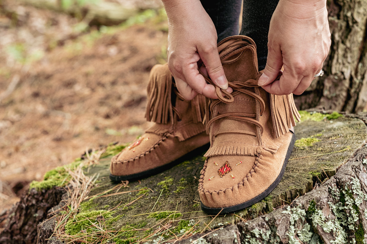 Women's Inca Moccasin Boots