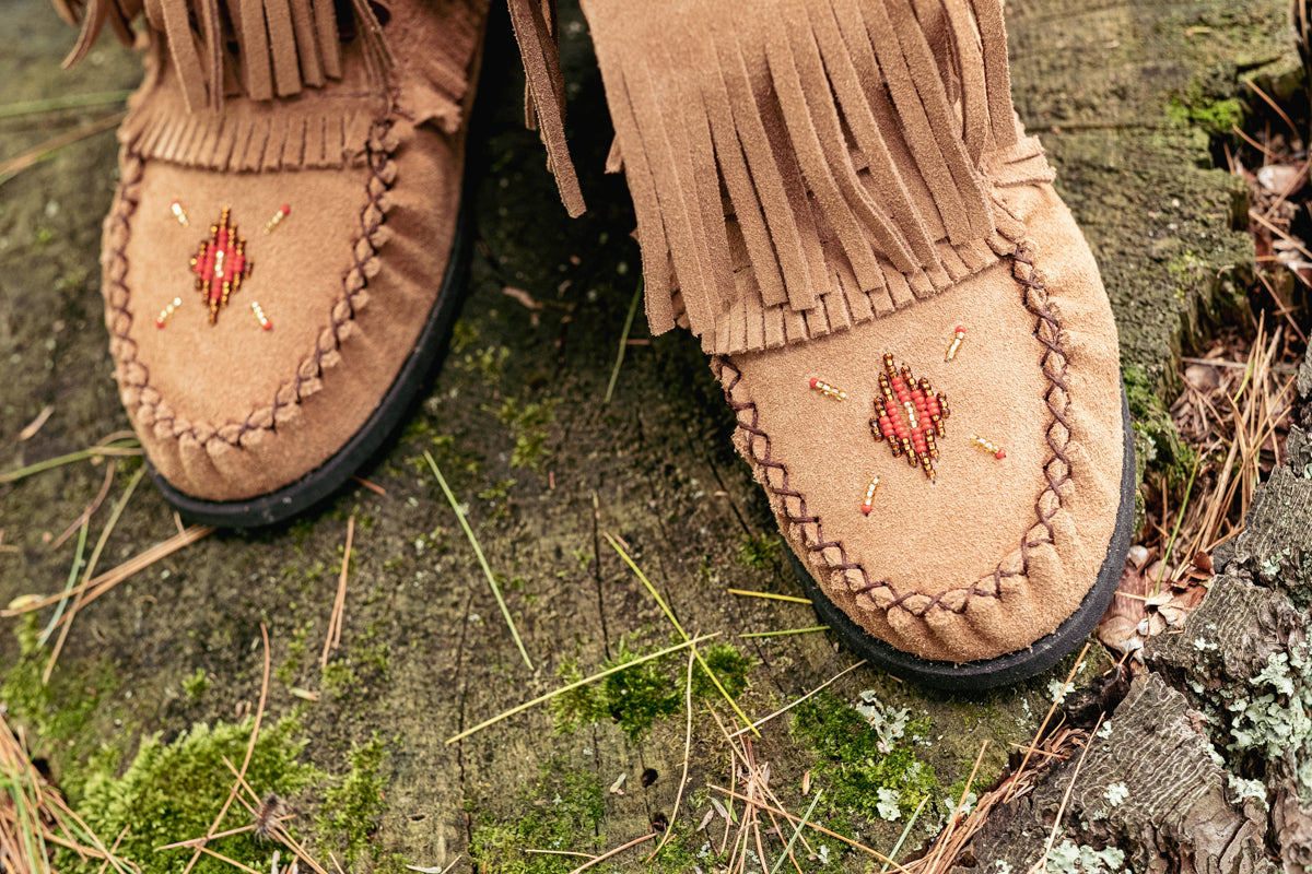 Women's Inca Moccasin Boots