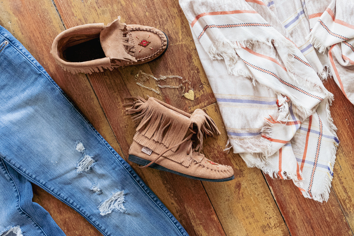 Women's Inca Moccasin Boots