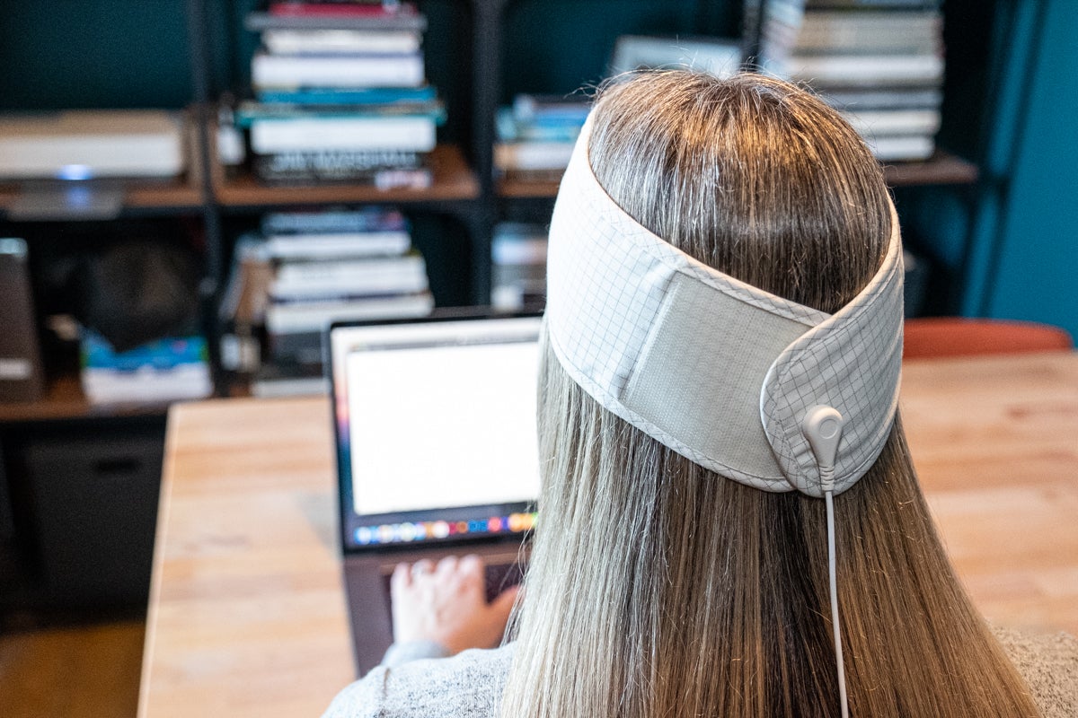 Earthing Headband