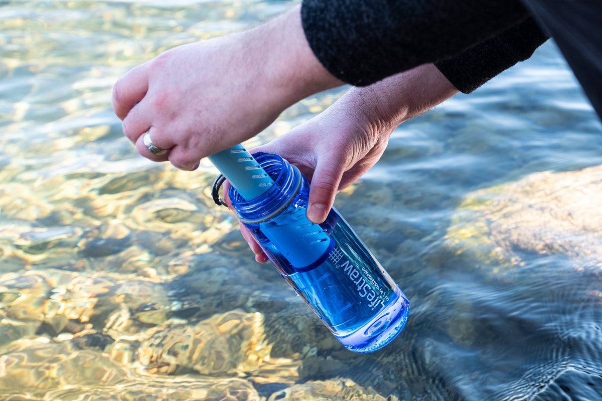 LifeStraw® Go Water Filter Bottle