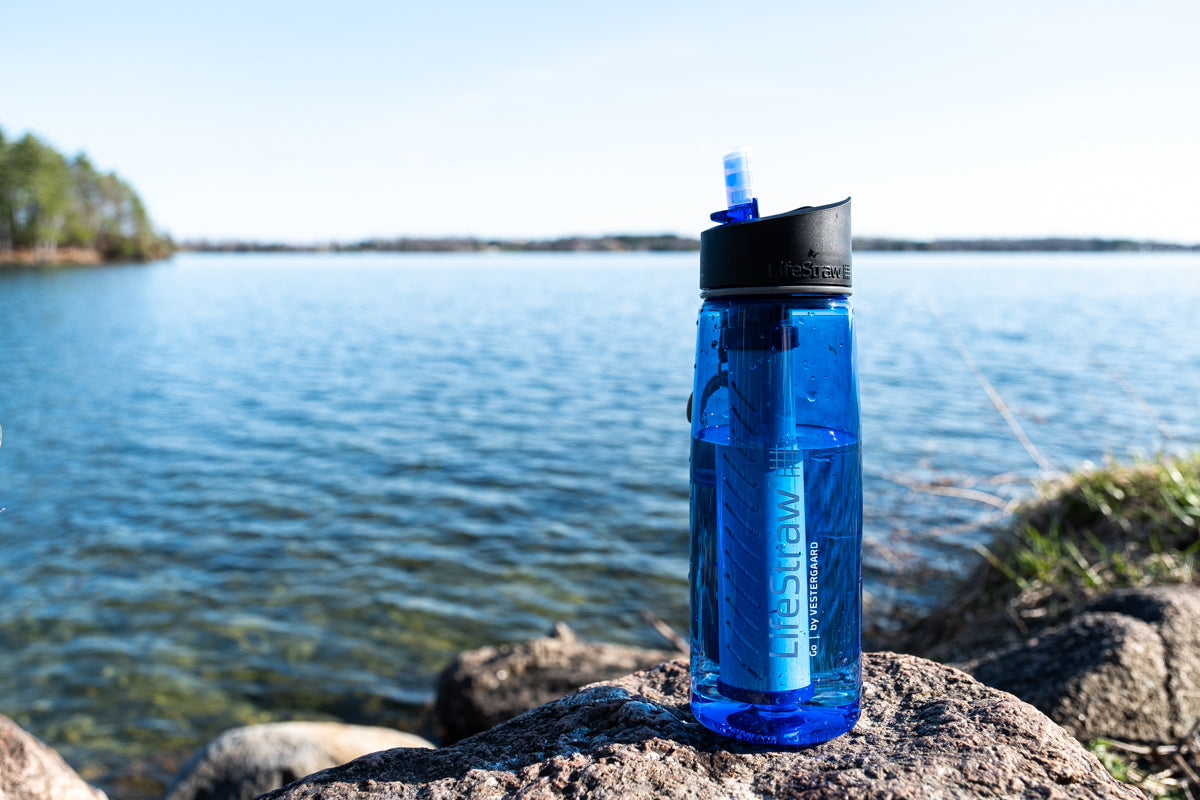 LifeStraw® Go Water Filter Bottle