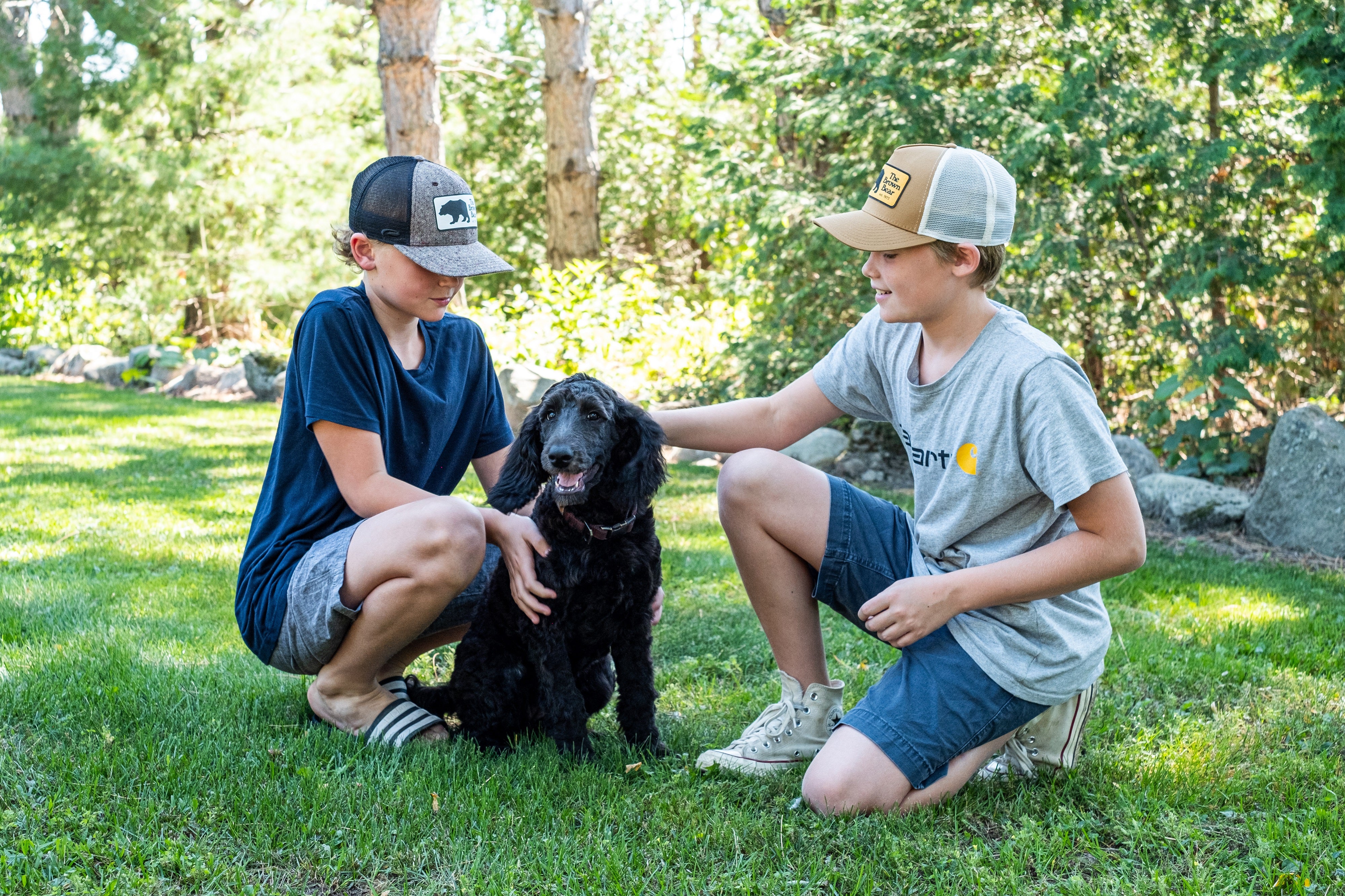 'The Brown Bear' PROMO Trucker Baseball Cap