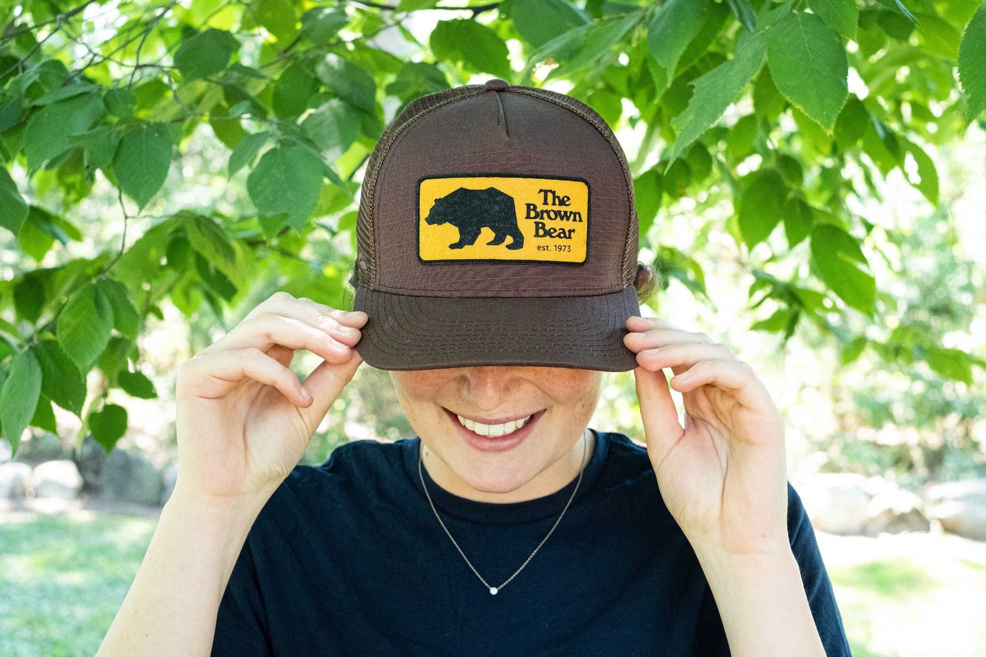 'The Brown Bear' PROMO High-Crown Trucker Cap