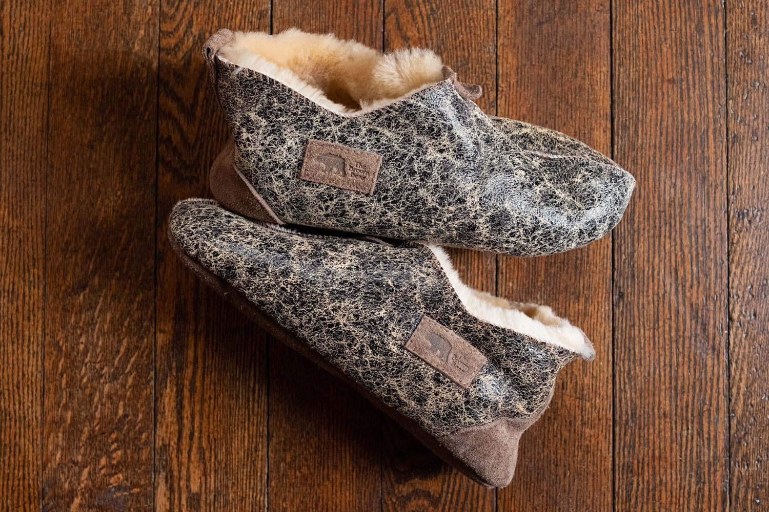 Chuni Sheepskin Slippers for Men & Women - Size 41, 45, 46 Only