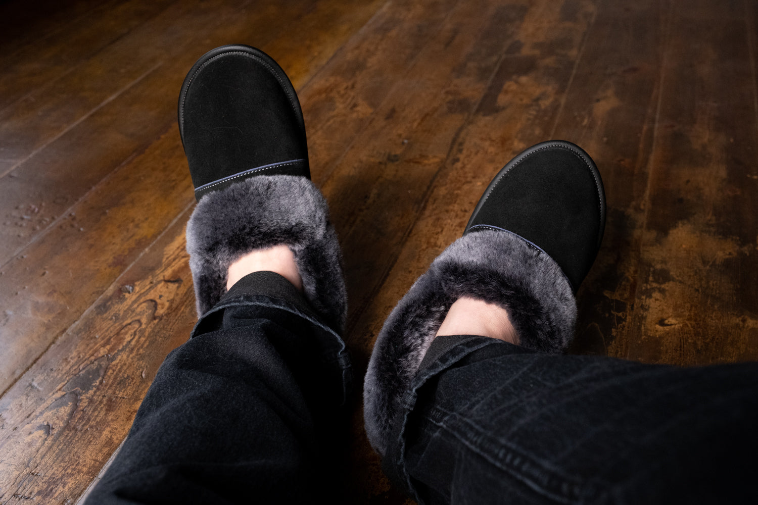 Men's Sheepskin Lazybone Slippers