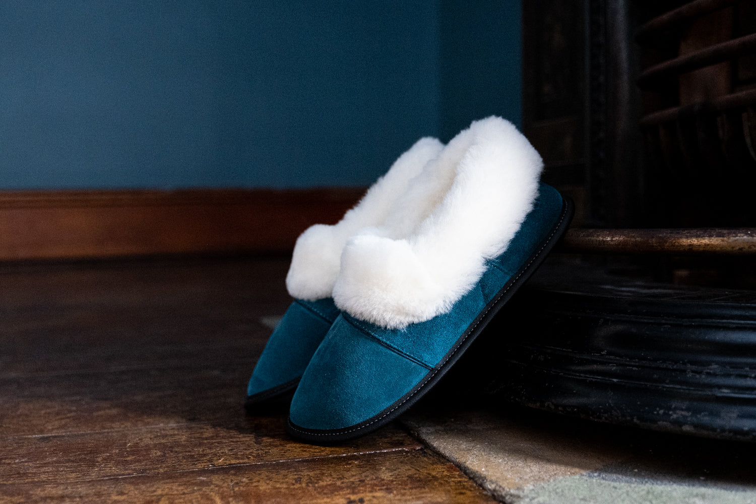 Women's Sheepskin Lazybone Slippers