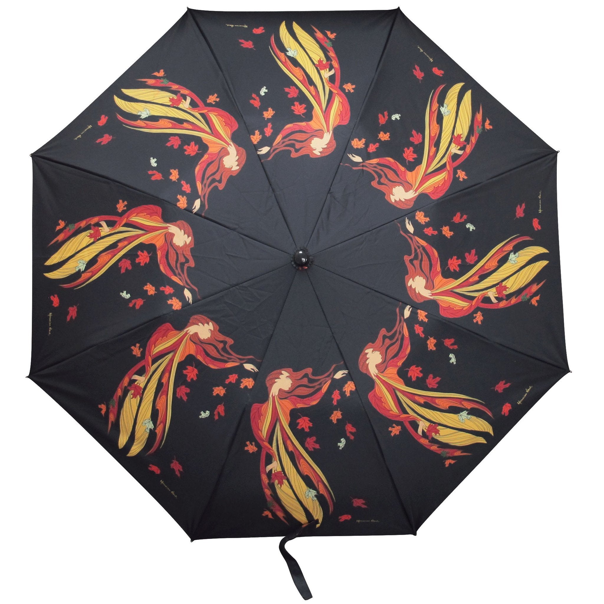 Native American Art Collapsible Umbrella