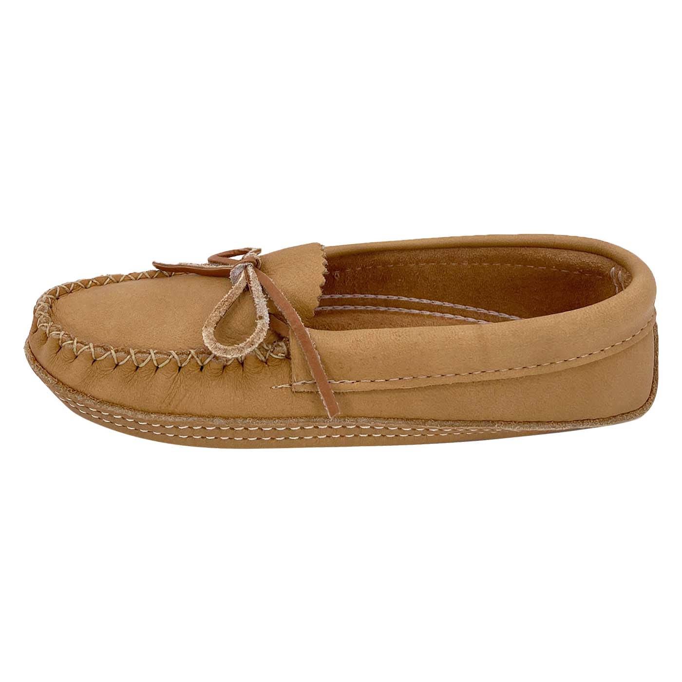 Women's Moose Hide Moccasins