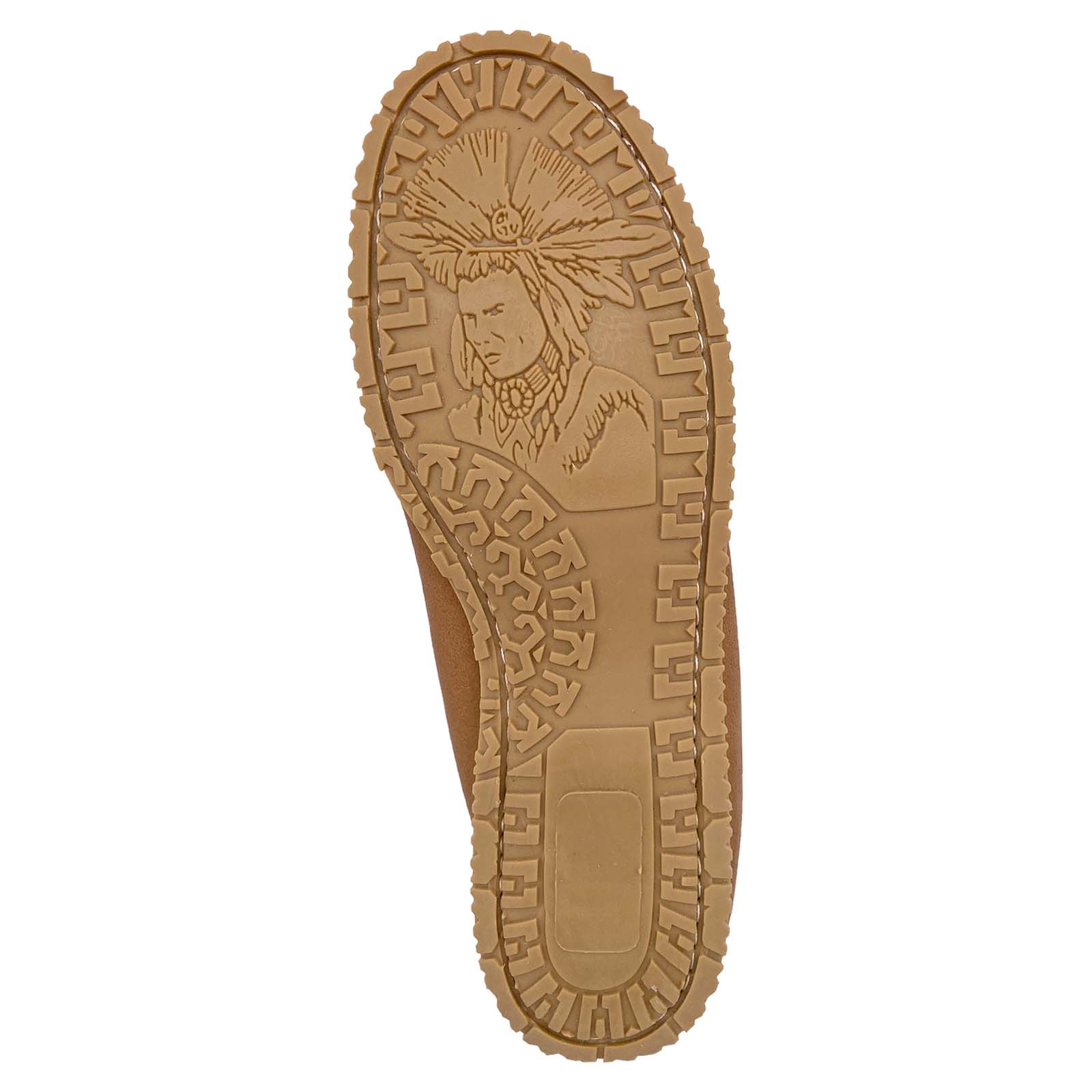 Women's Beaded Leather Moccasin Shoes