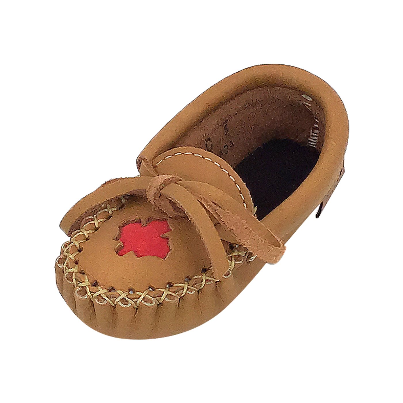 Children's Maple Leaf Moccasins (Final Clearance)