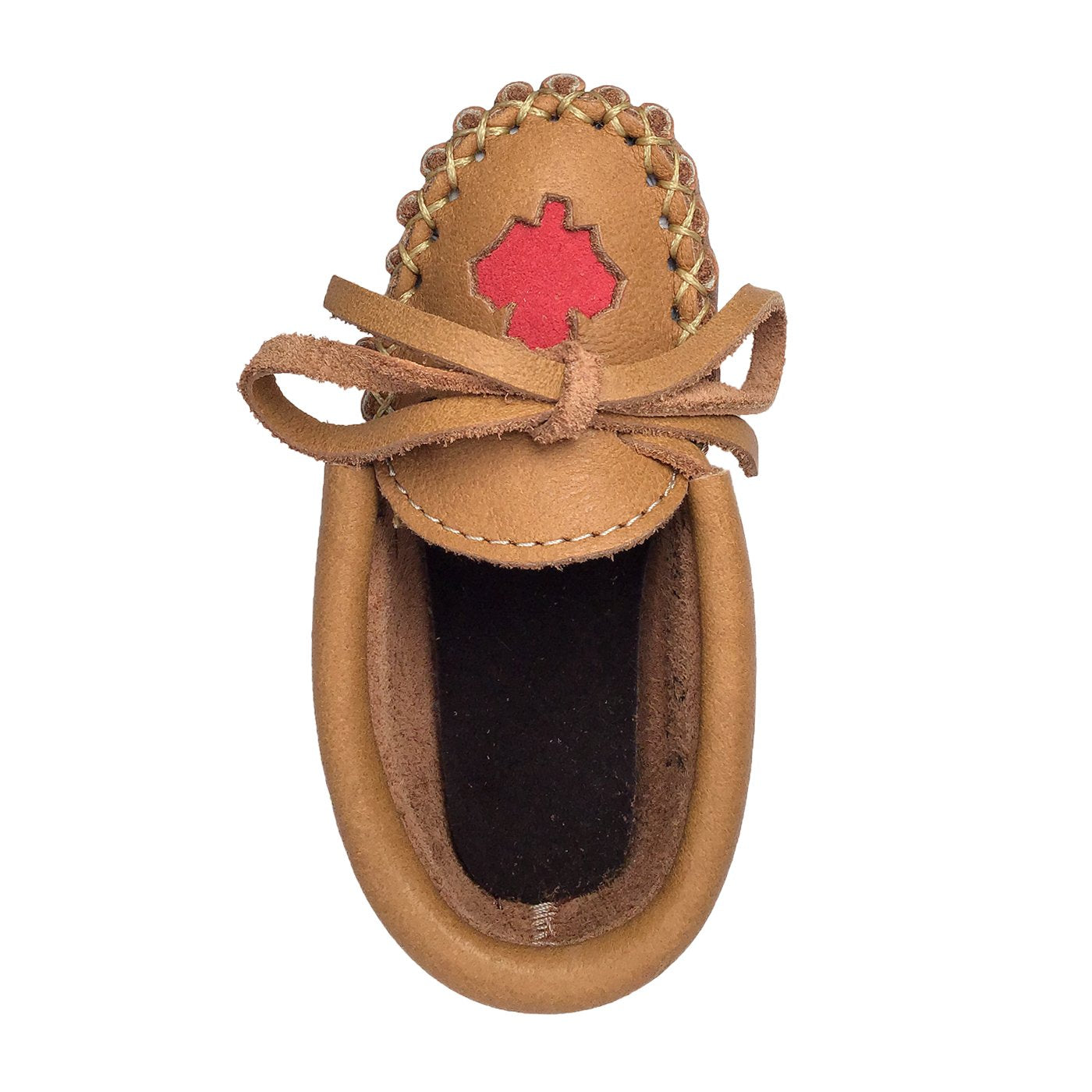 Children's Maple Leaf Moccasins (Final Clearance)