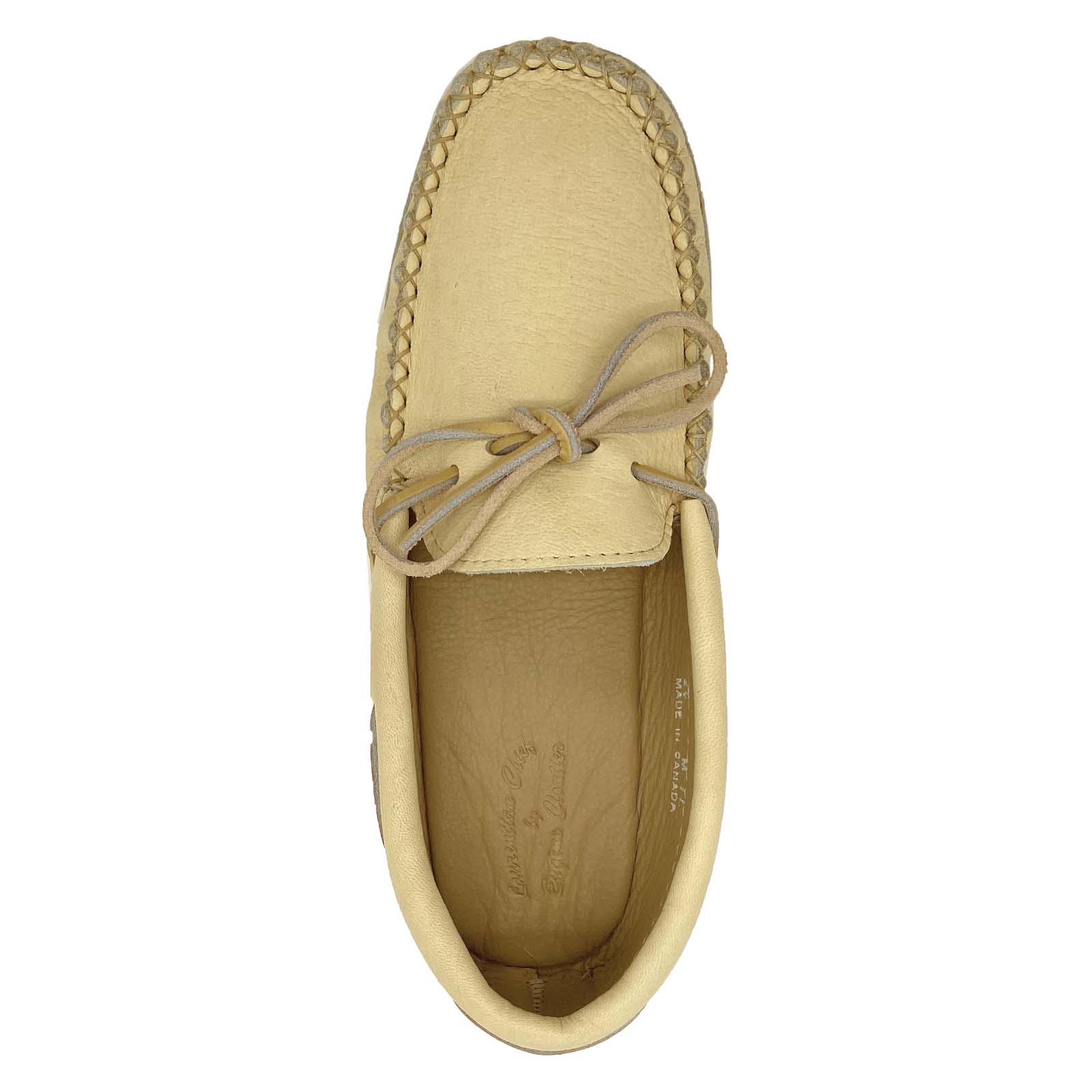 Men's Caribou Hide Leather Moccasins