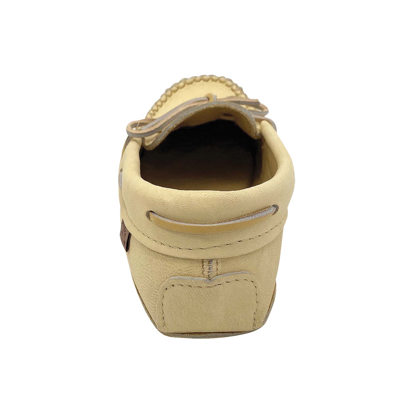 Men's Caribou Hide Leather Moccasins