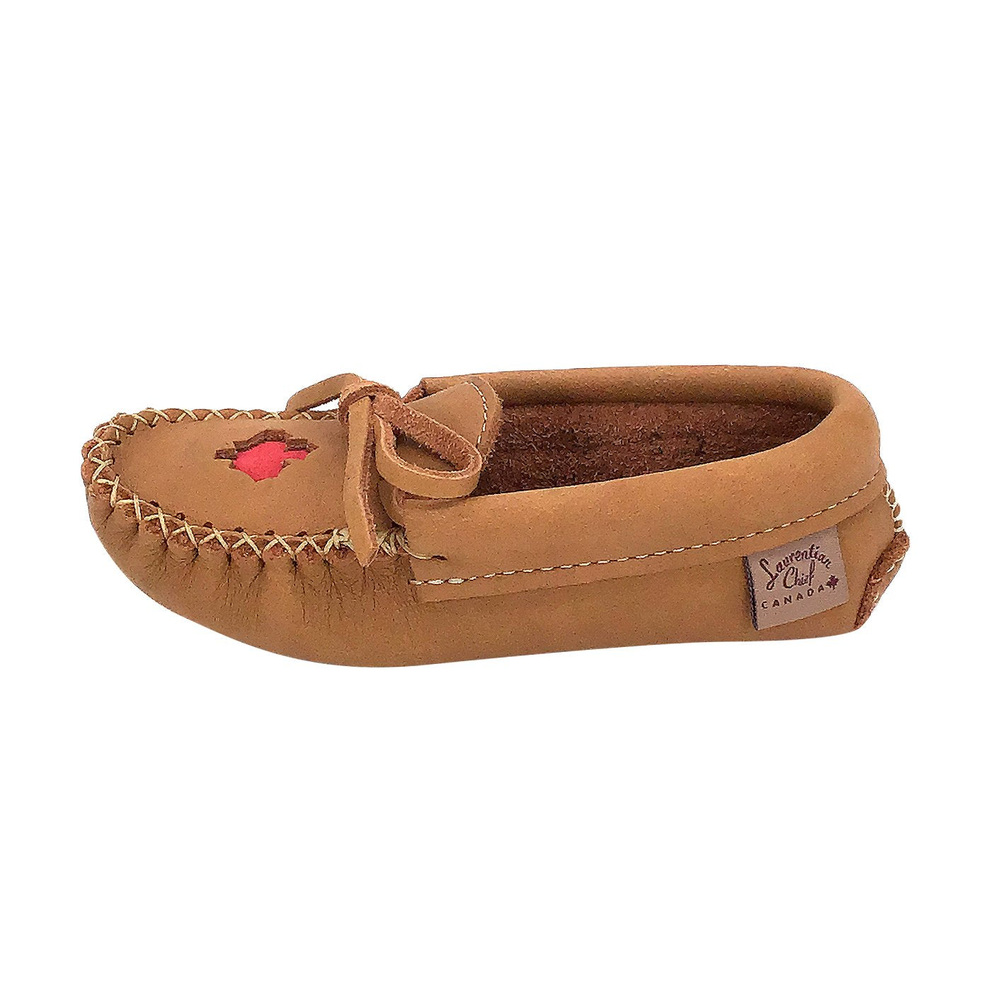 Children's Maple Leaf Moccasins (Final Clearance)