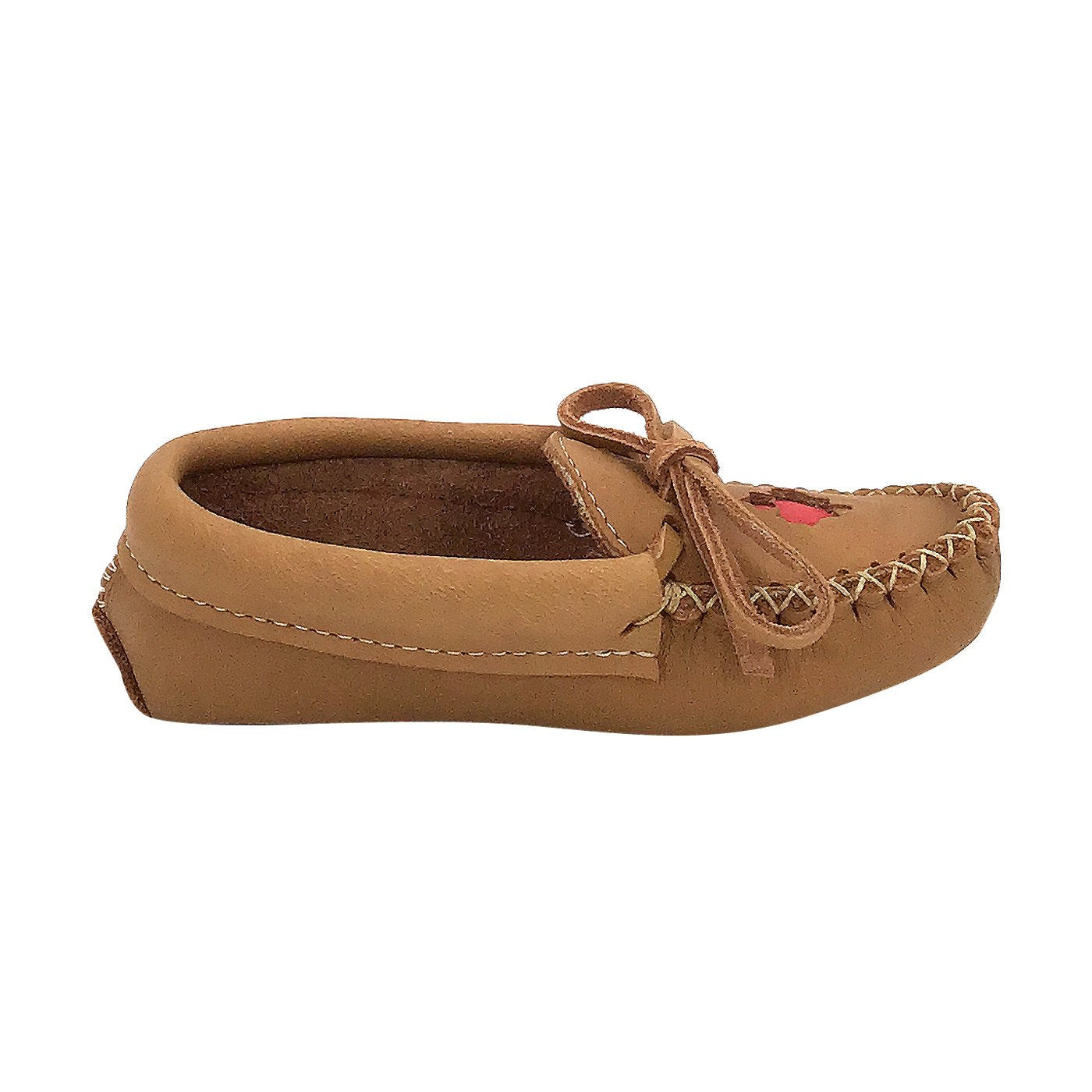 Children's Maple Leaf Moccasins (Final Clearance)