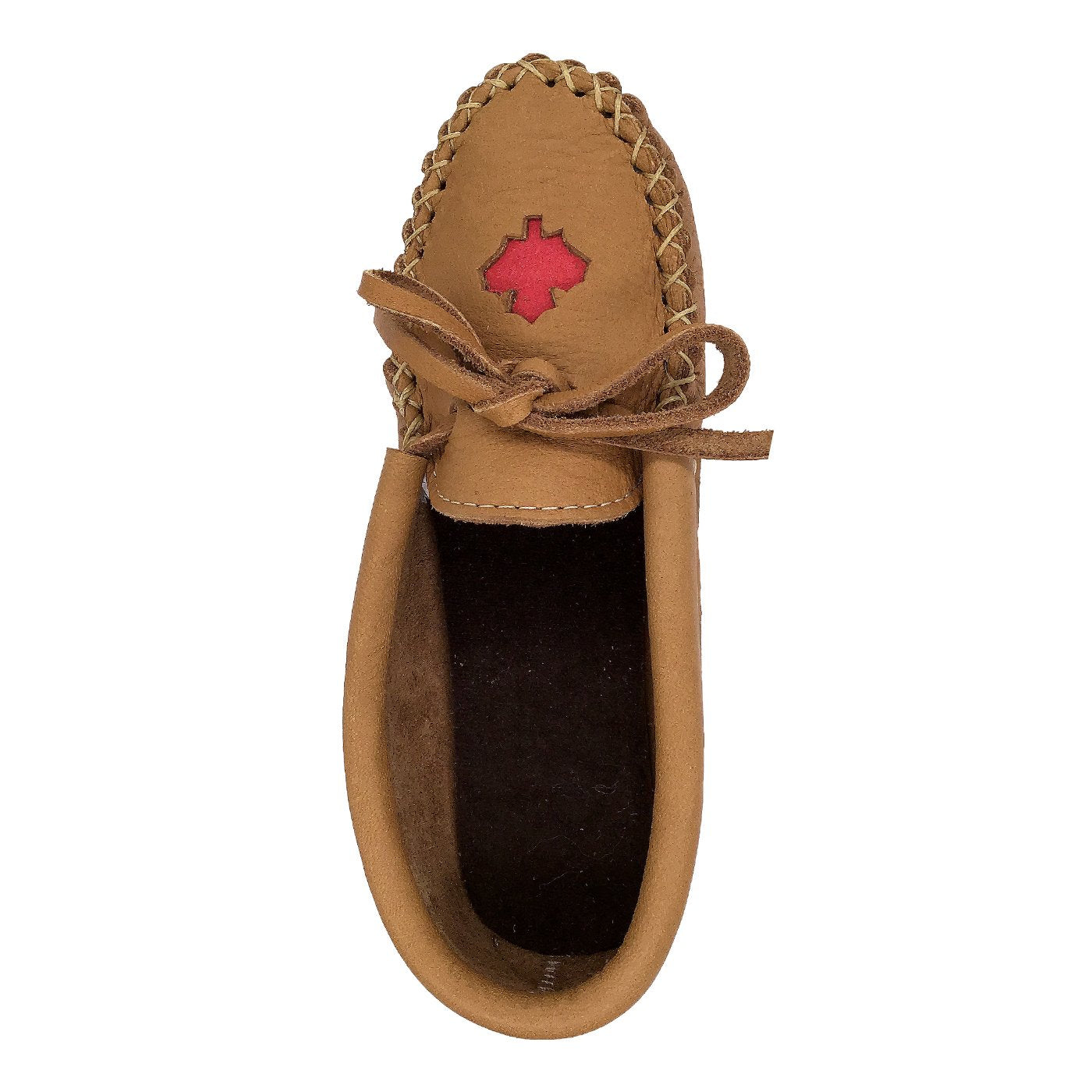 Children's Maple Leaf Moccasins (Final Clearance)