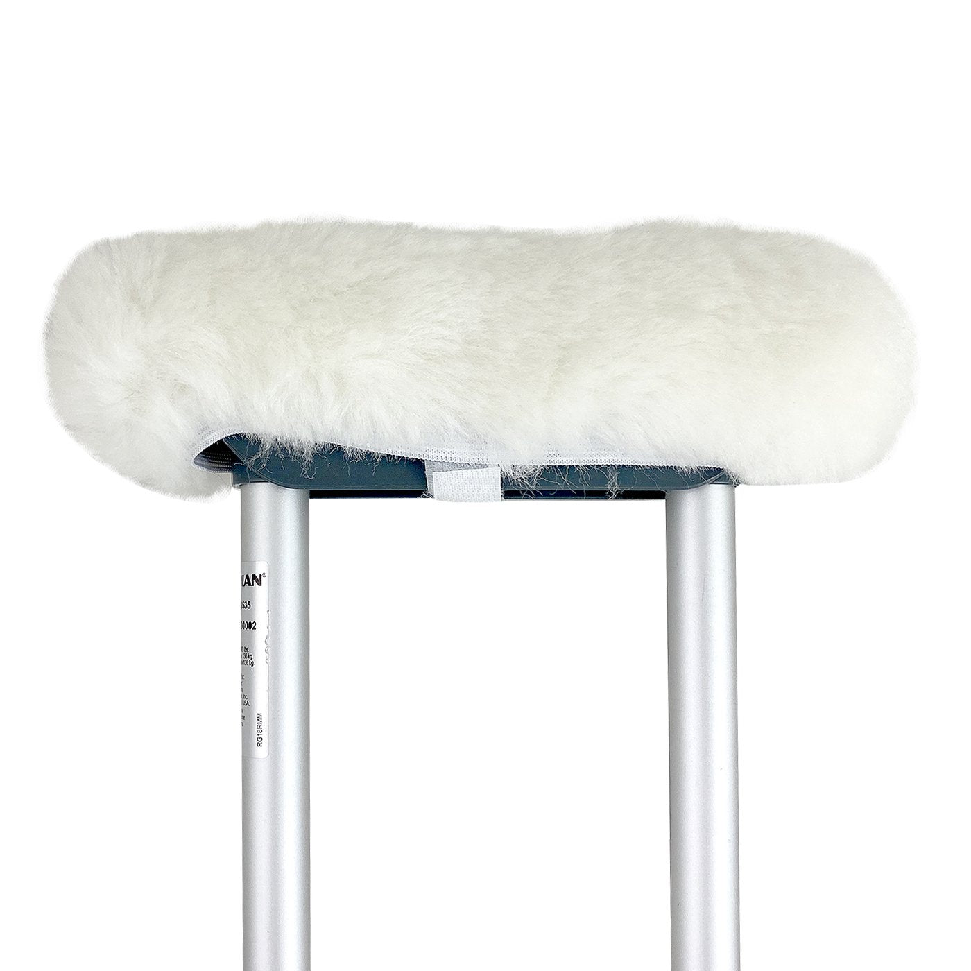 Sheepskin Crutch Cover