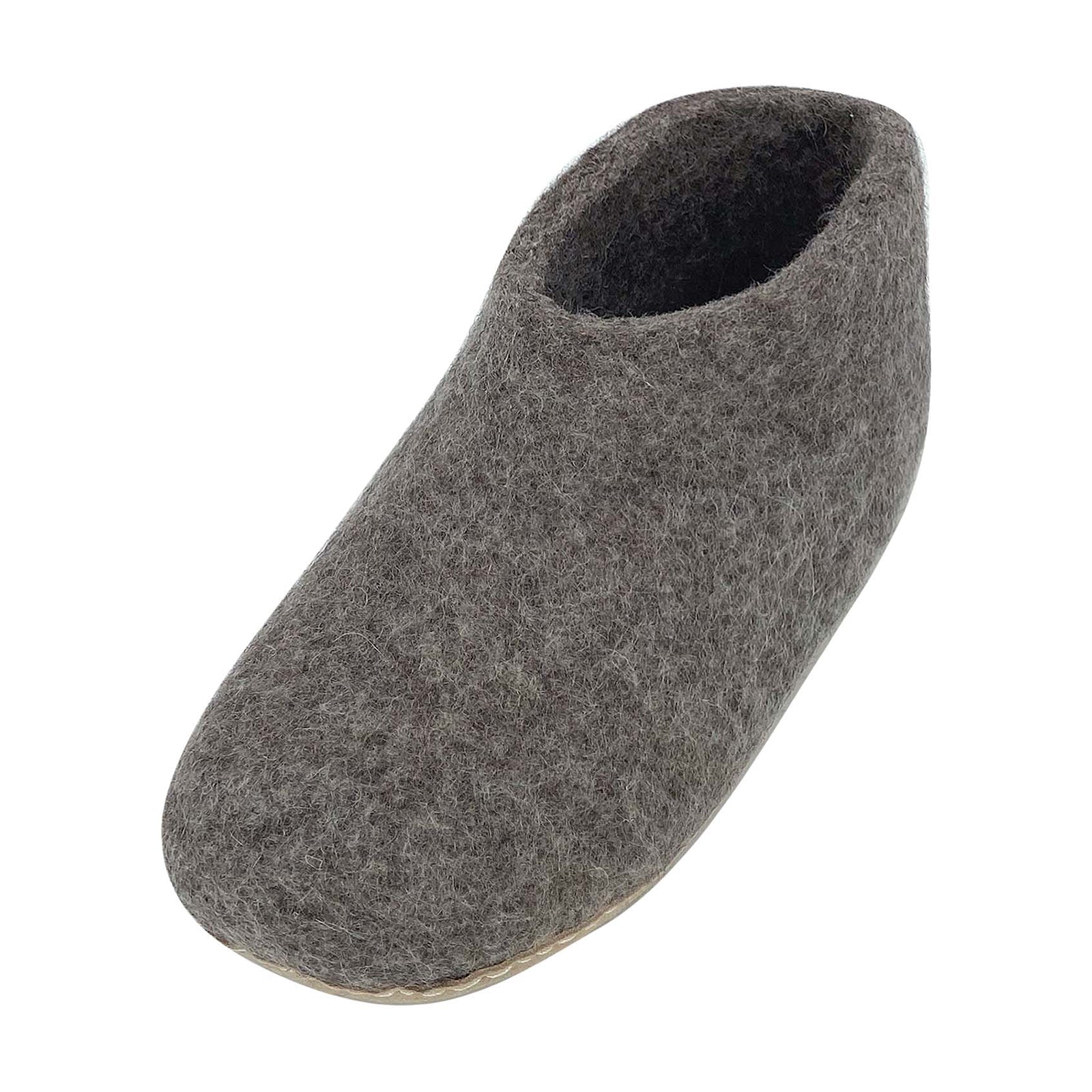 Felt Ankle Slippers for Men & Women