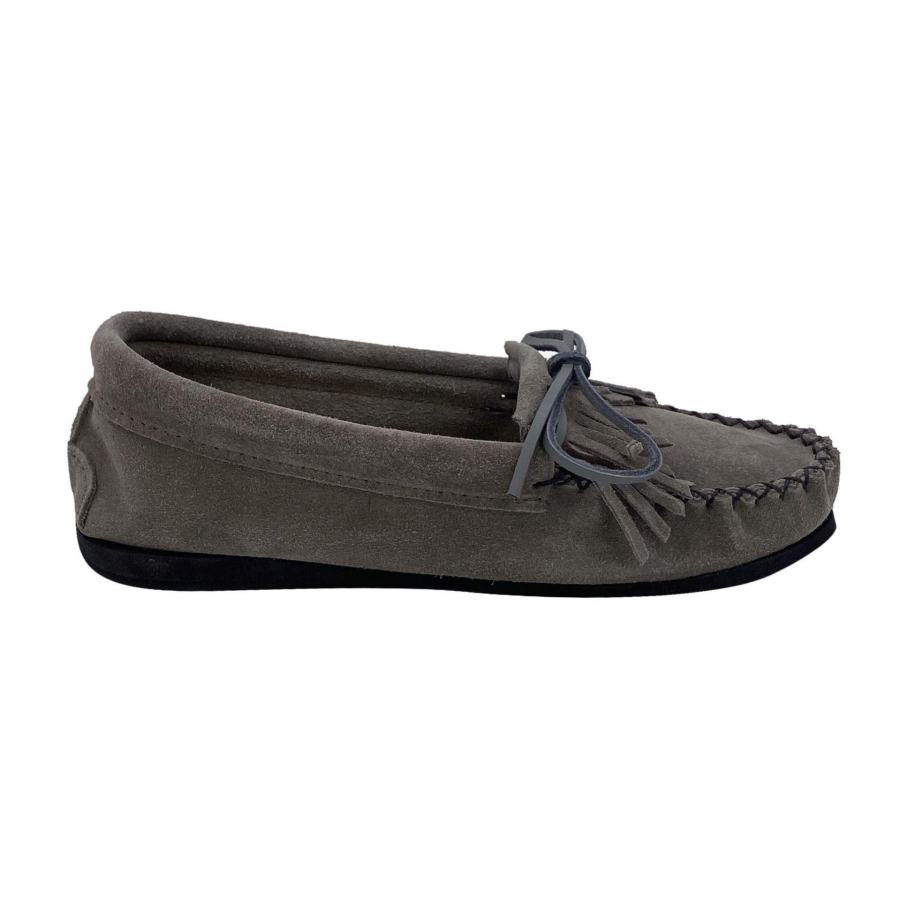 Women's Fringed Moccasin Shoes