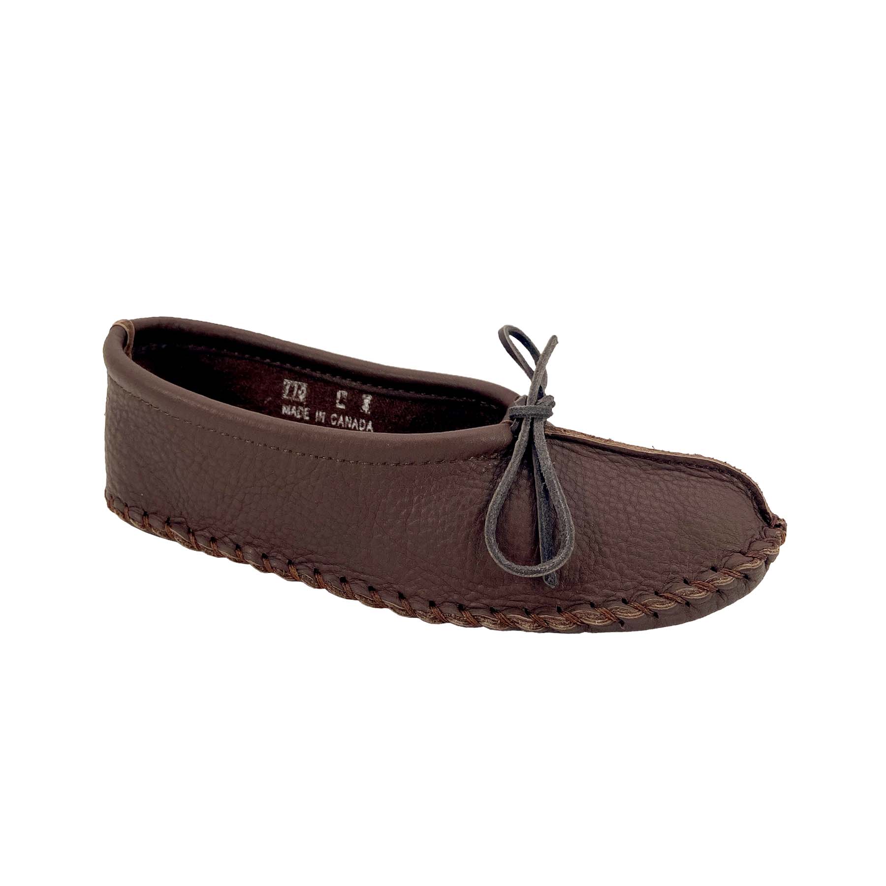 Women's Earthing Moccasins Leather Ballet