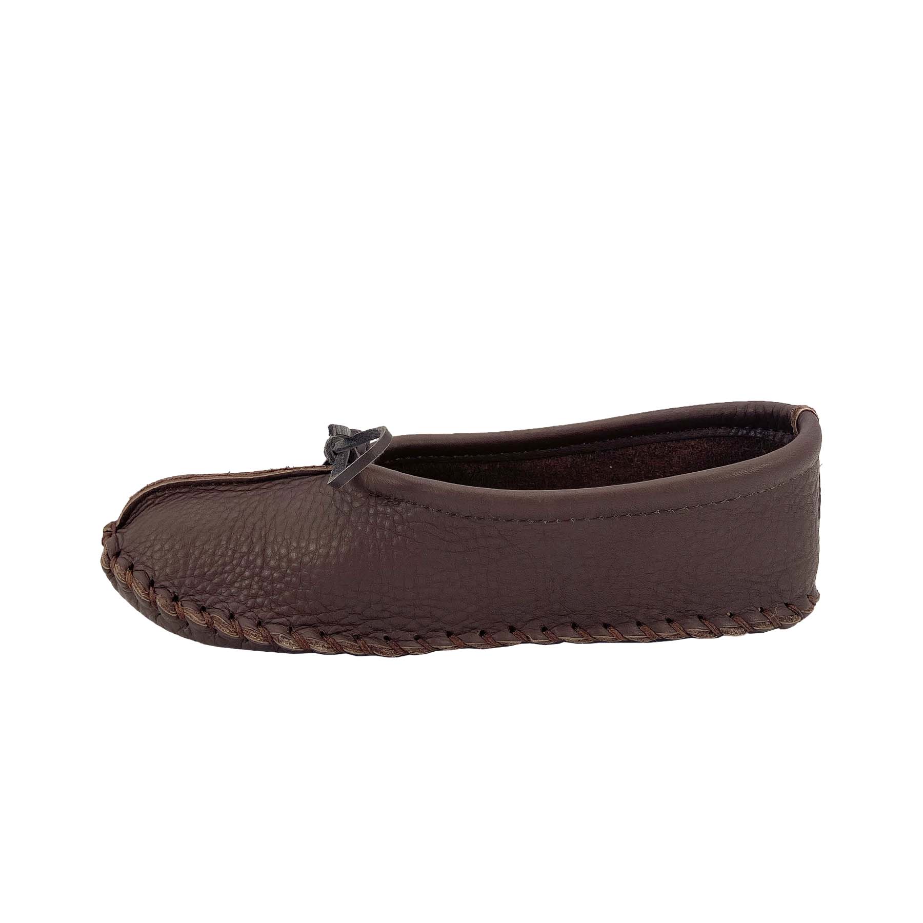 Women's Earthing Moccasins Leather Ballet