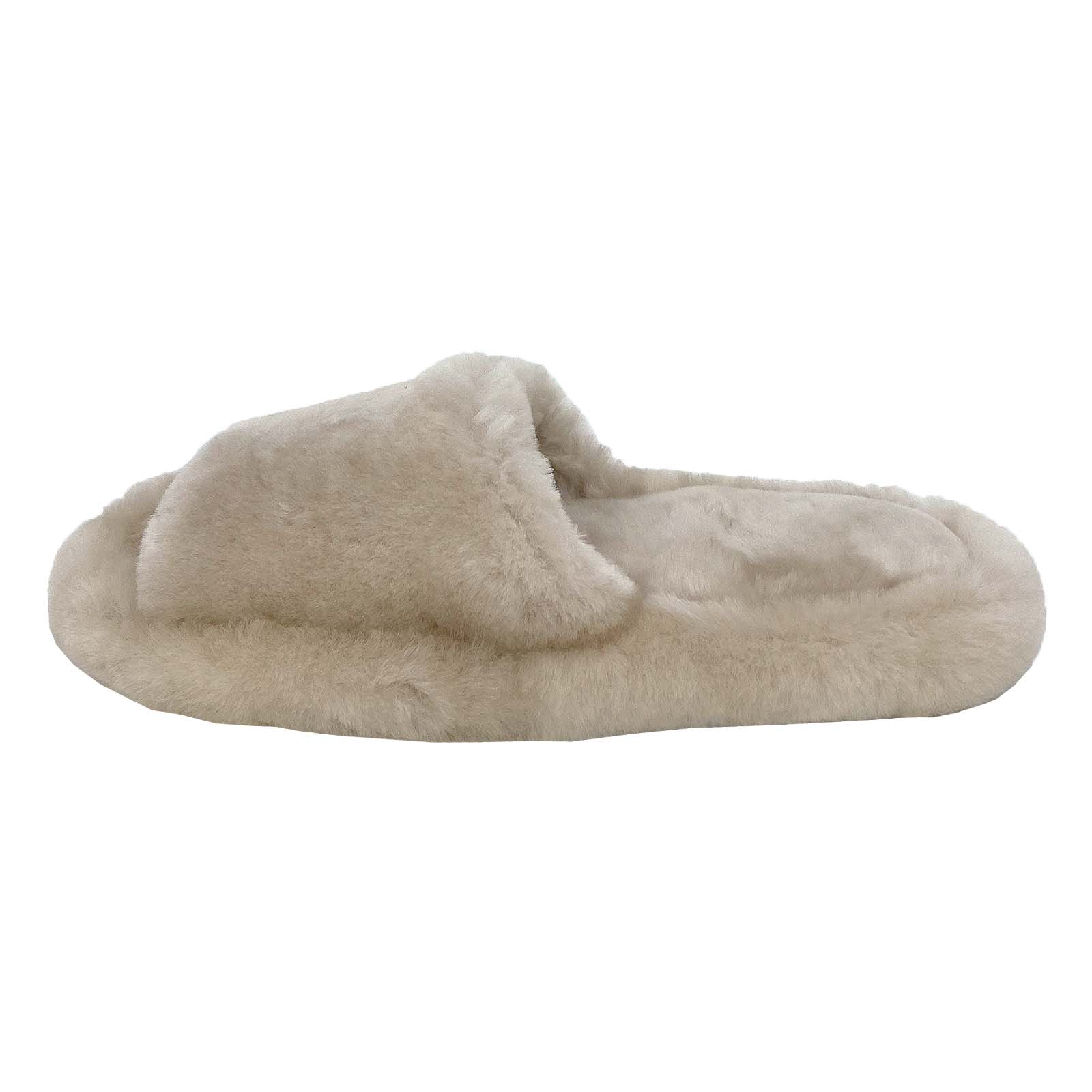 Women's Sheepskin Sandal Slippers