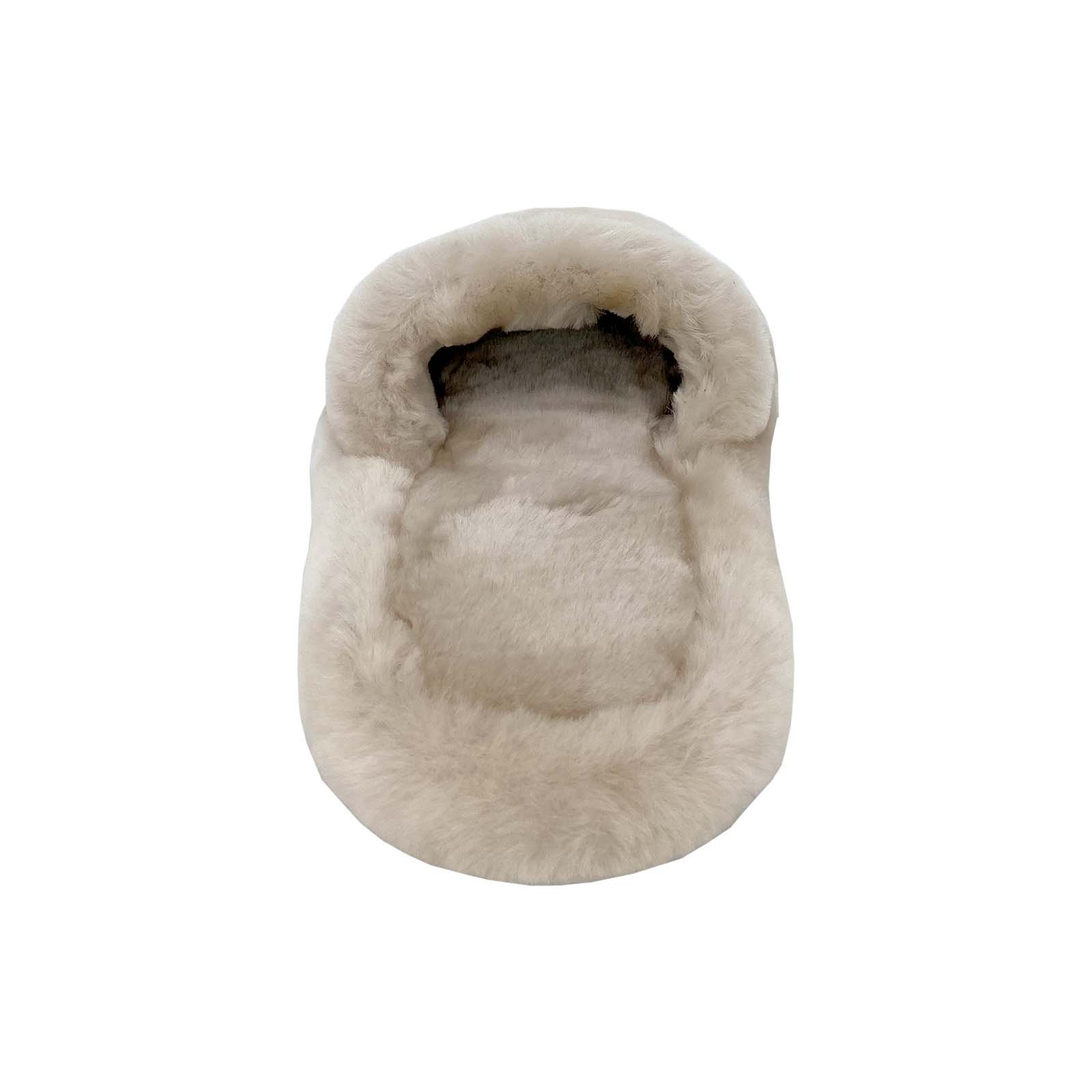 Women's Sheepskin Sandal Slippers