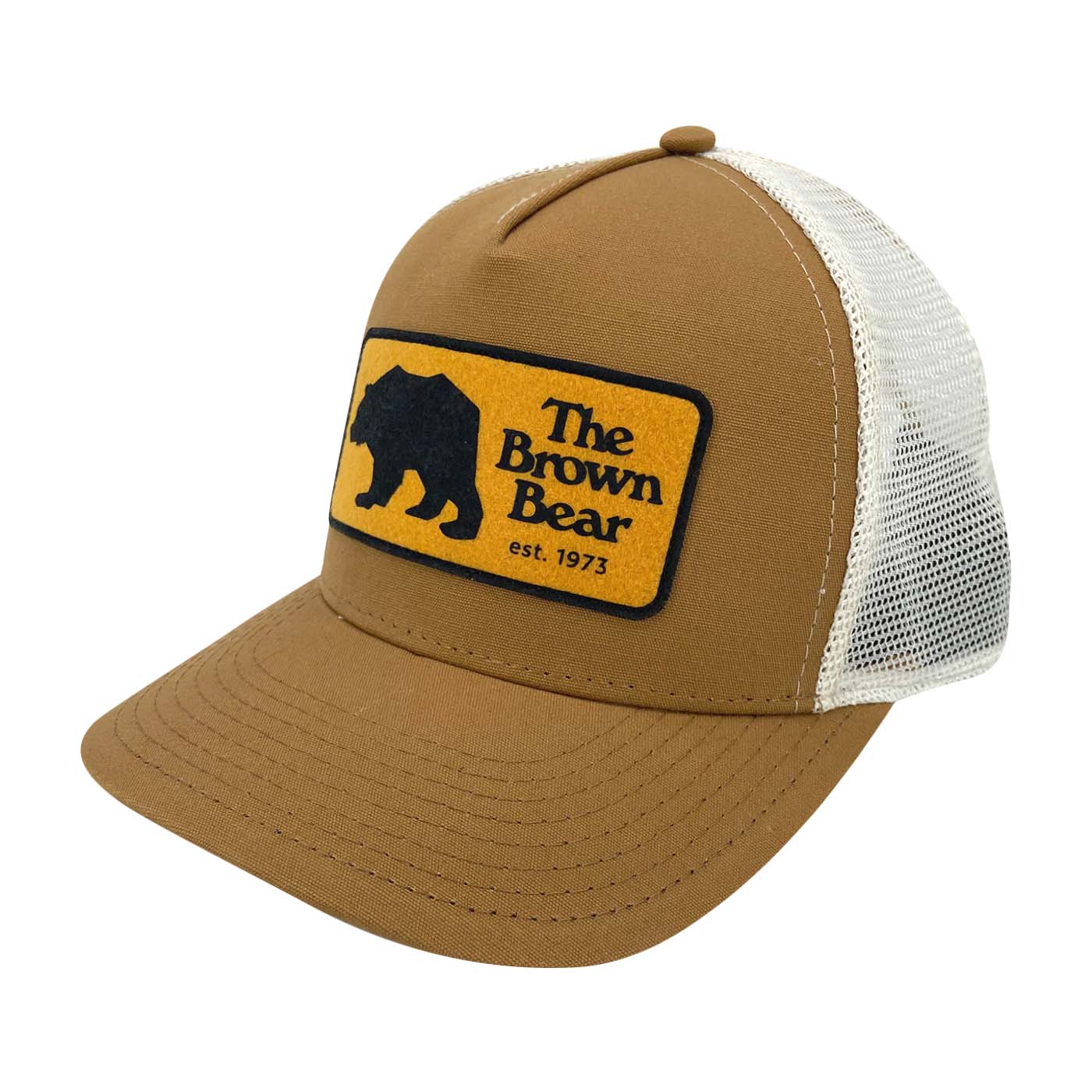 'The Brown Bear' PROMO High-Crown Trucker Cap