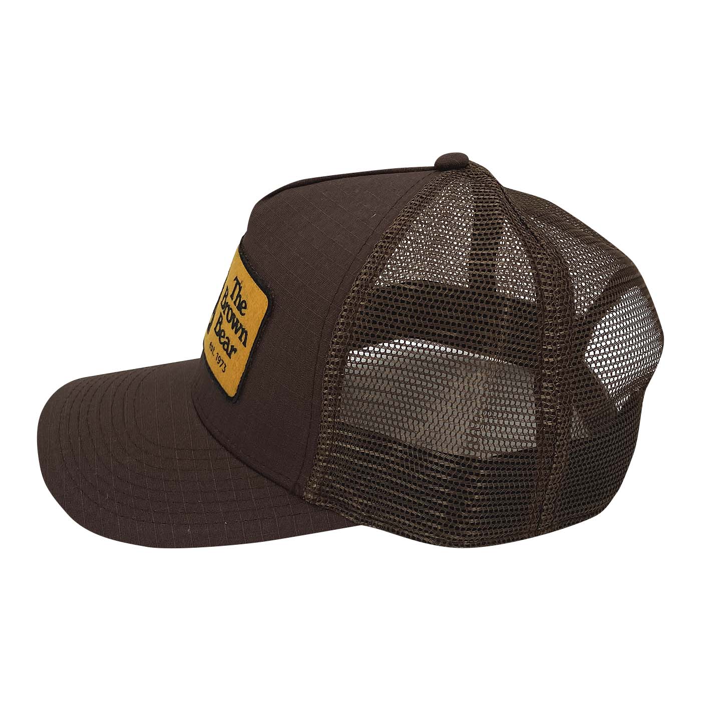 'The Brown Bear' PROMO High-Crown Trucker Cap